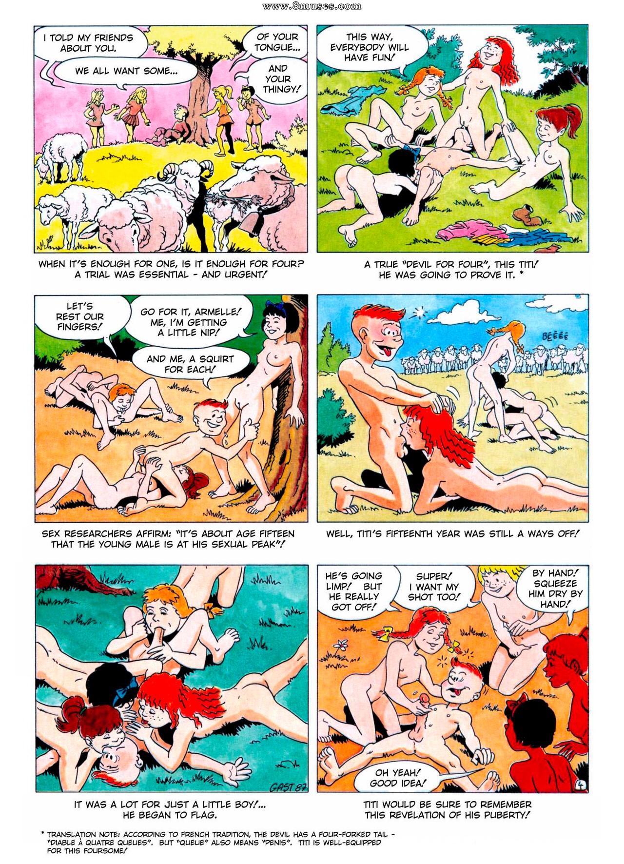 Titi Fricoteur — page 5