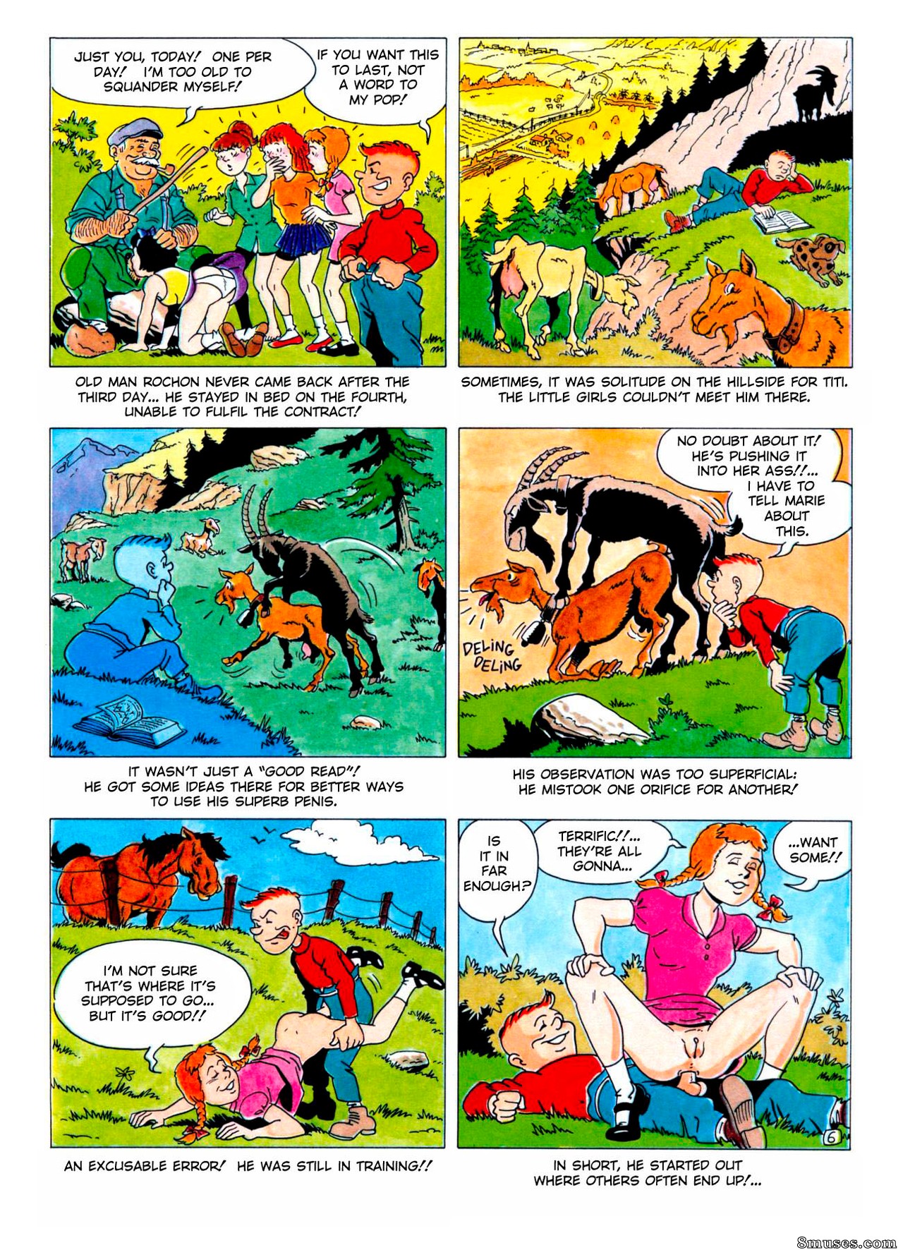 Titi Fricoteur — page 7