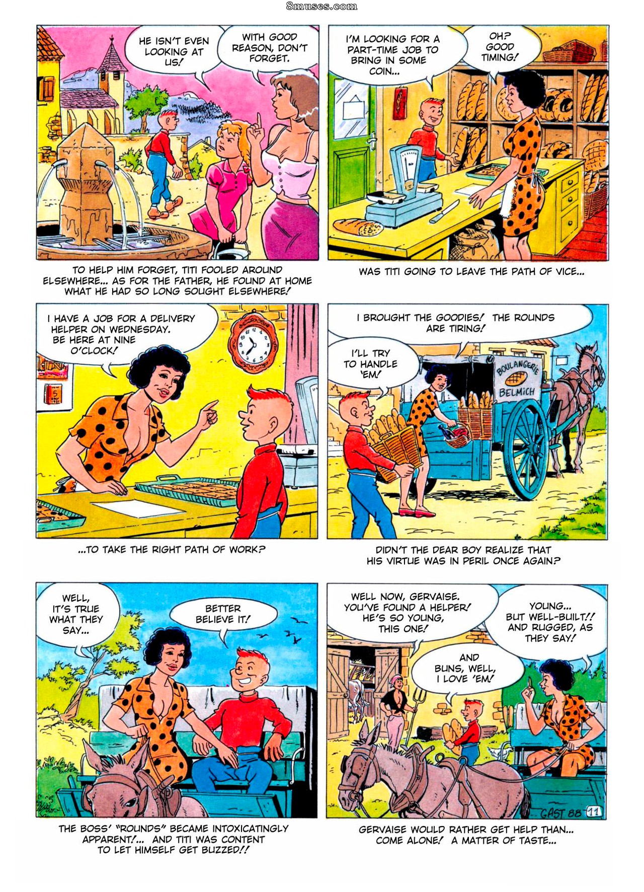 Titi Fricoteur — page 12