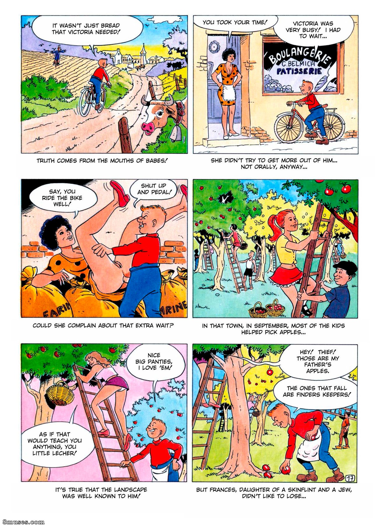 Titi Fricoteur — page 18