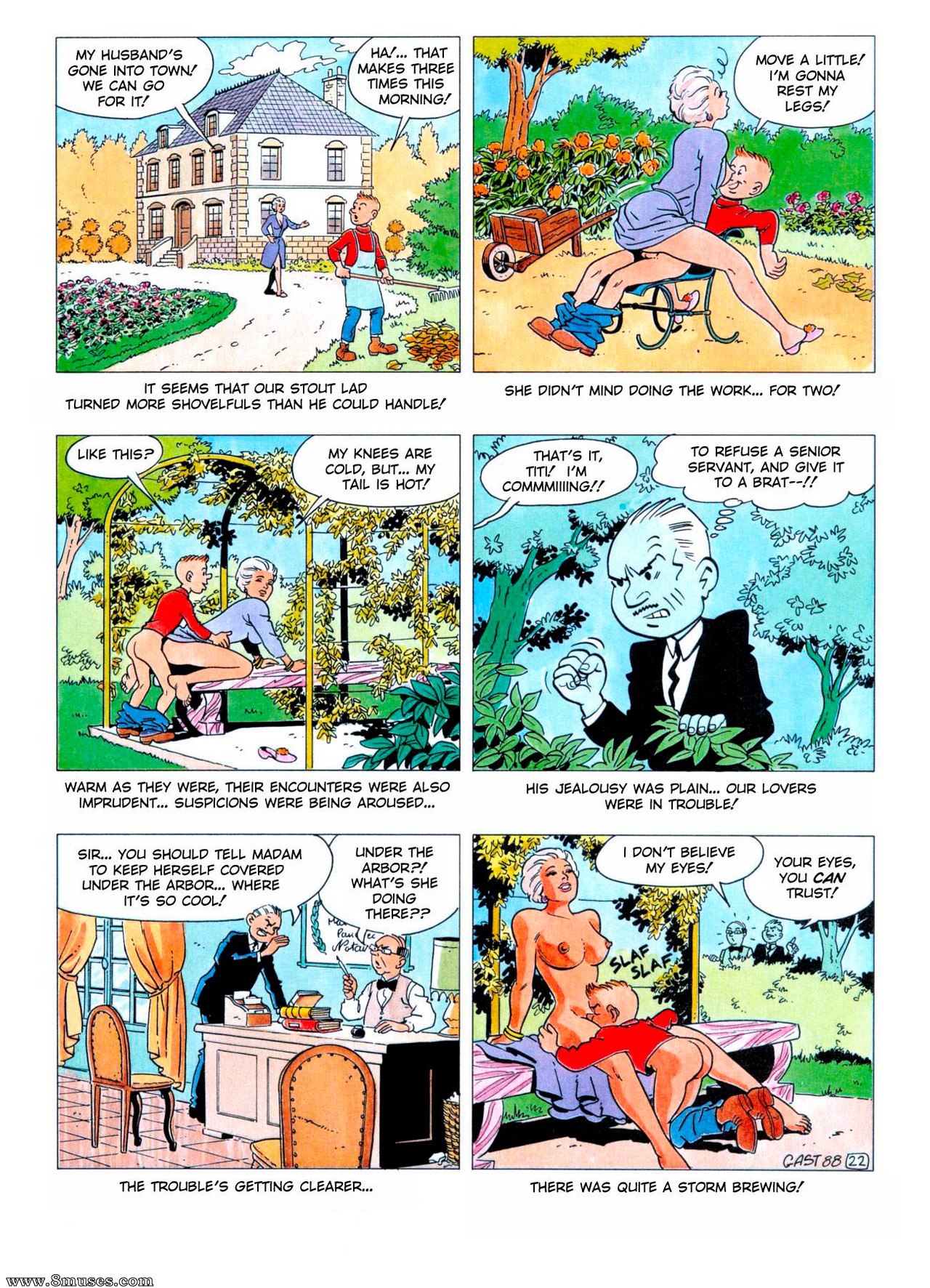 Titi Fricoteur — page 23