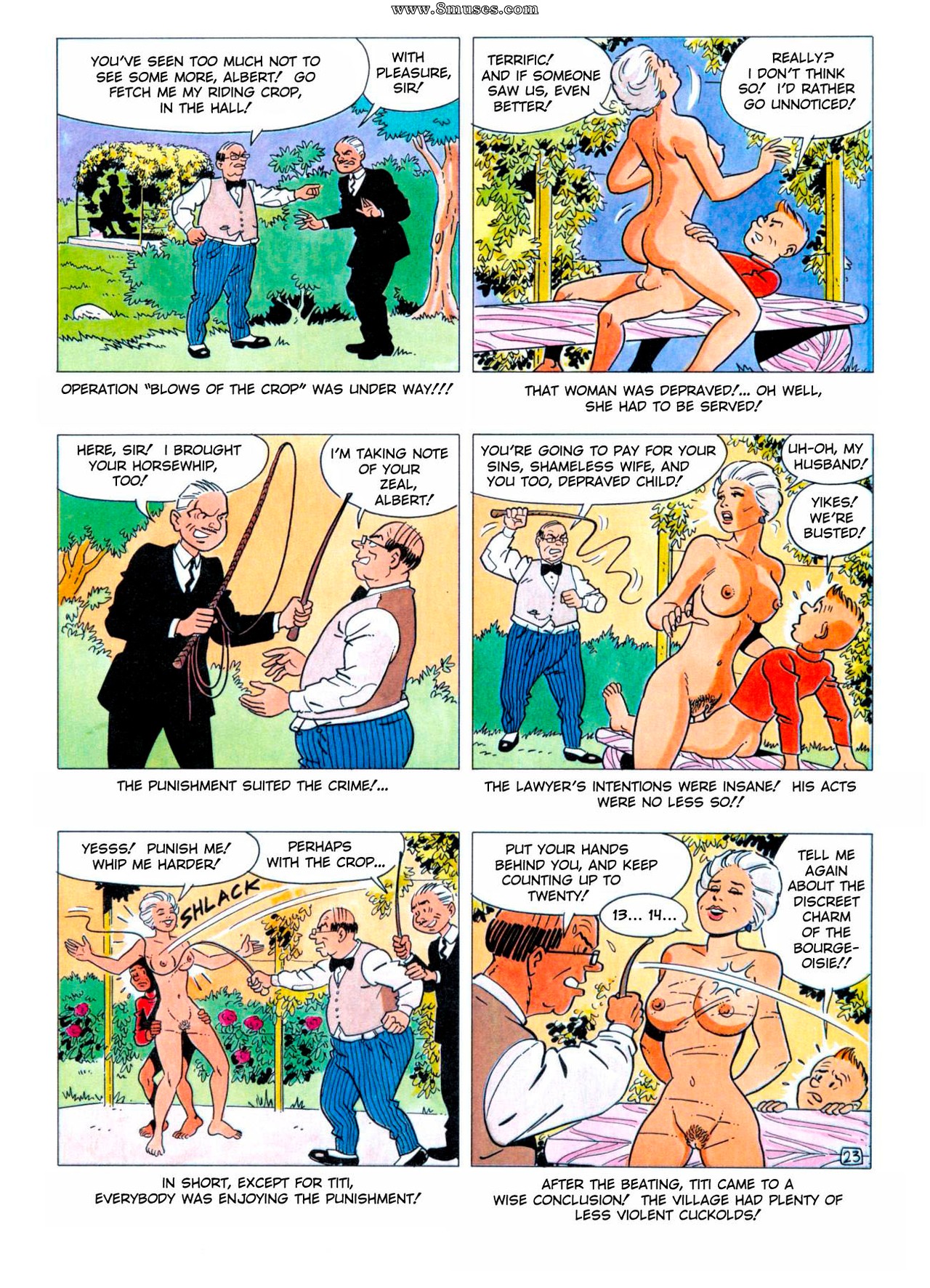 Titi Fricoteur — page 24