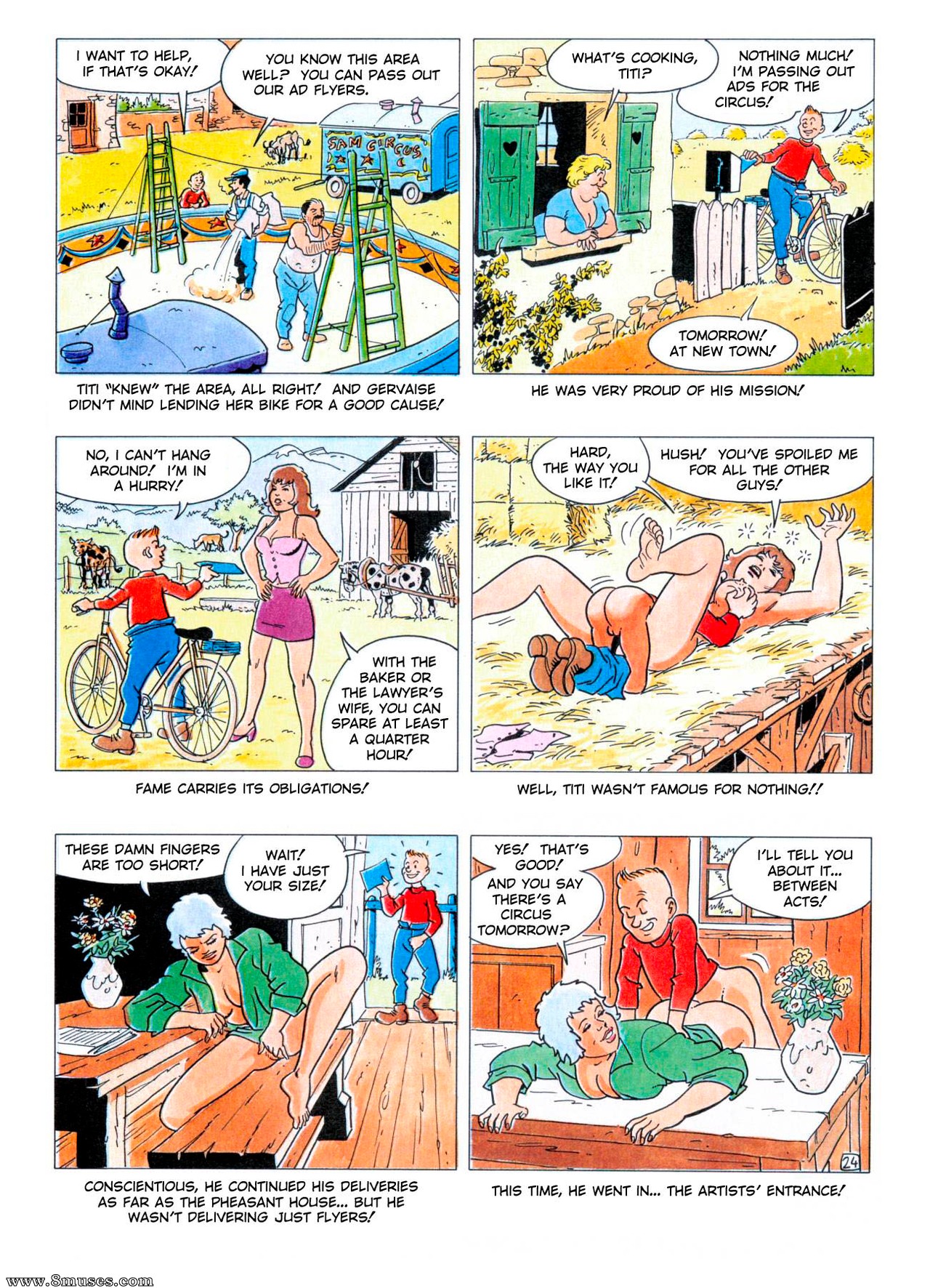 Titi Fricoteur — page 25