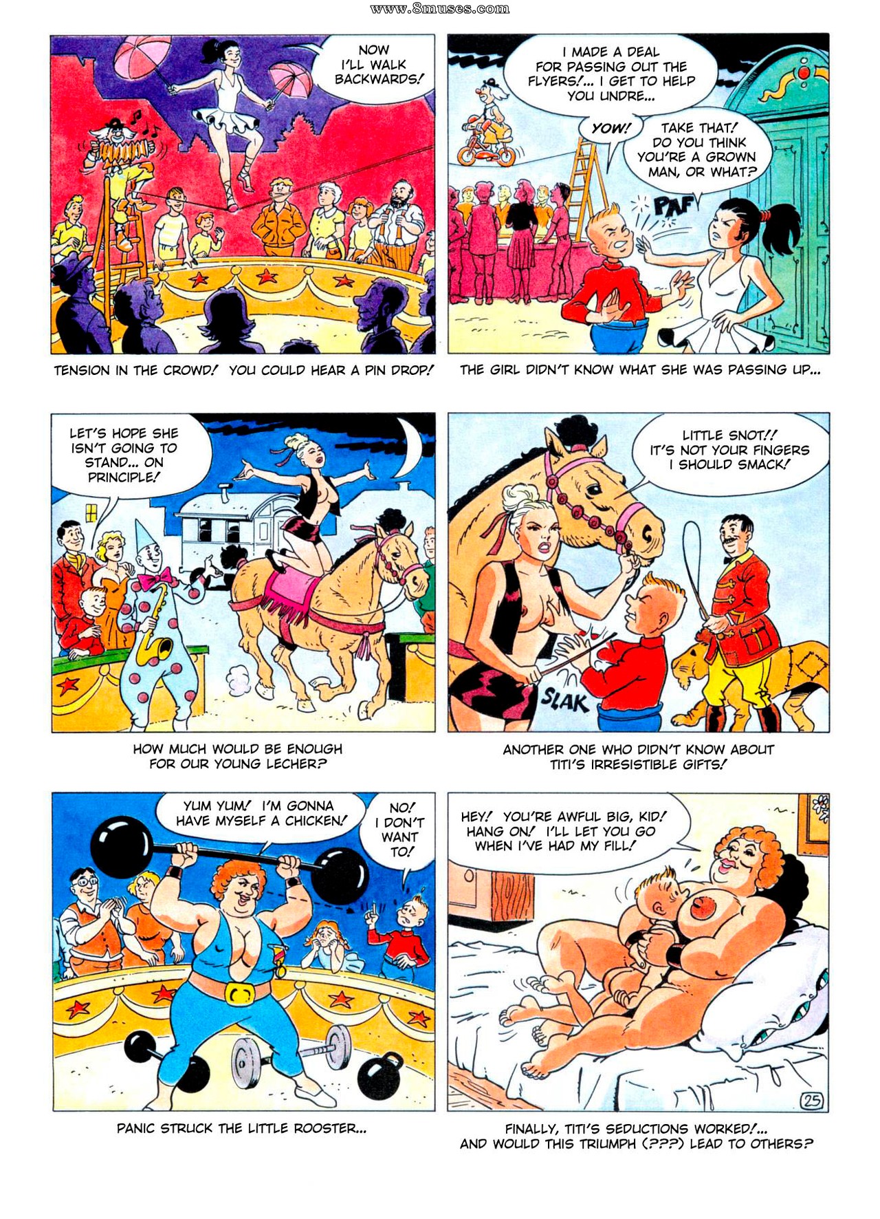 Titi Fricoteur — page 26