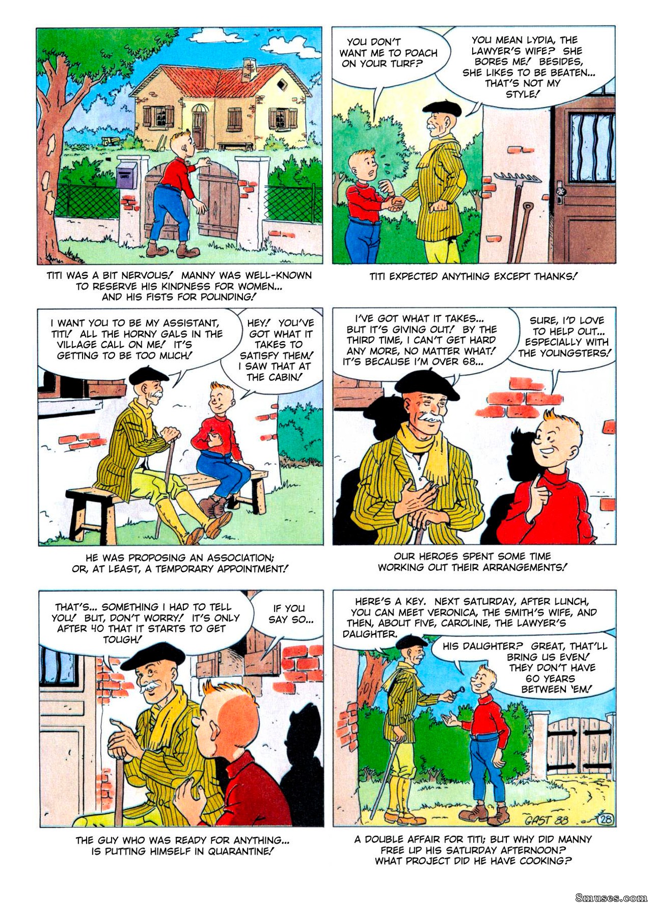 Titi Fricoteur — page 29