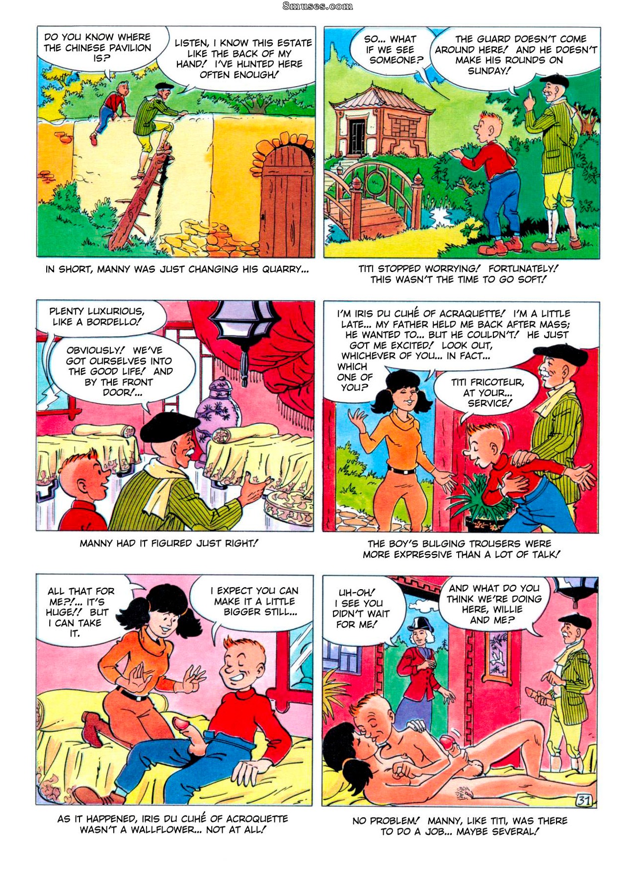 Titi Fricoteur — page 32