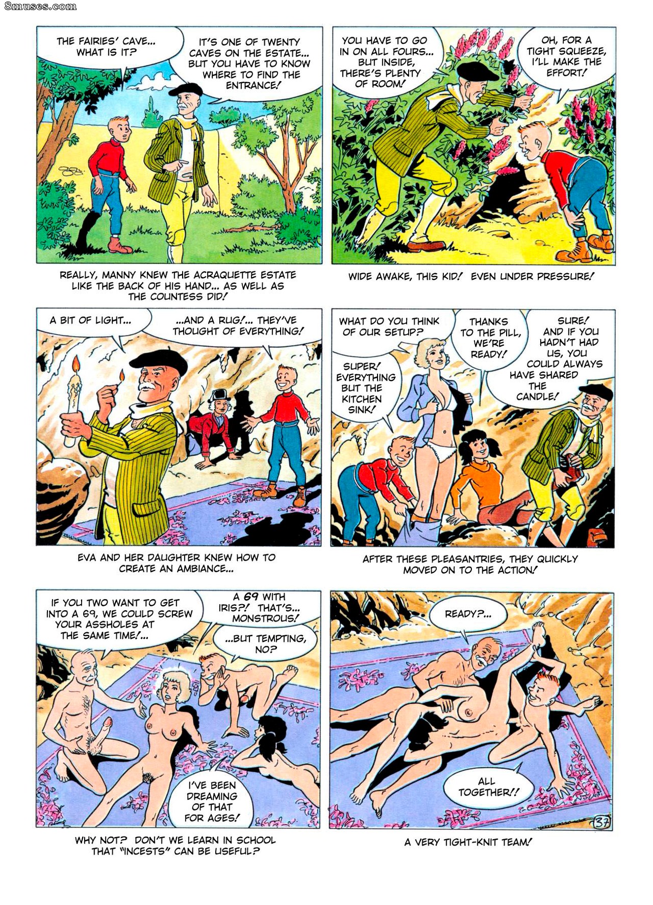 Titi Fricoteur — page 38