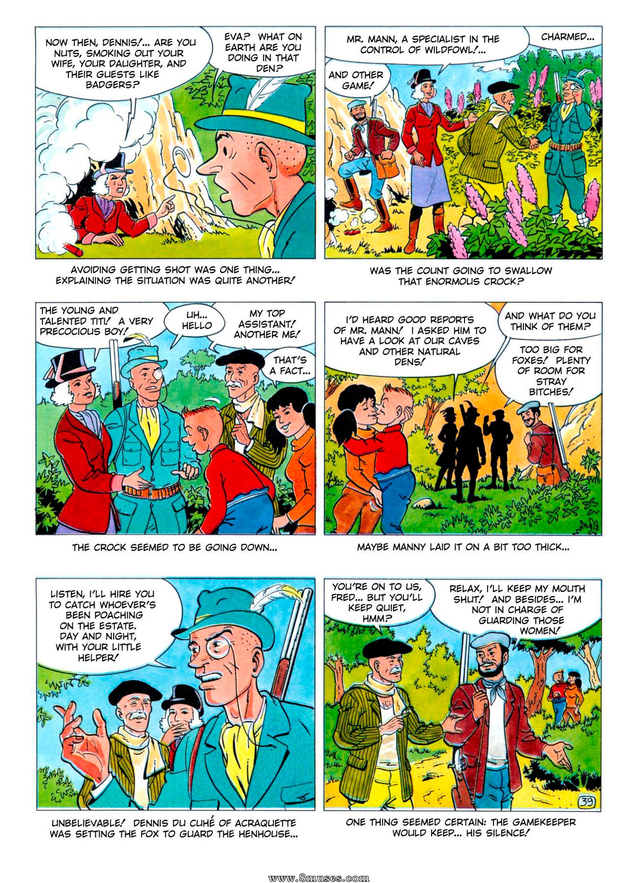 Titi Fricoteur — page 40