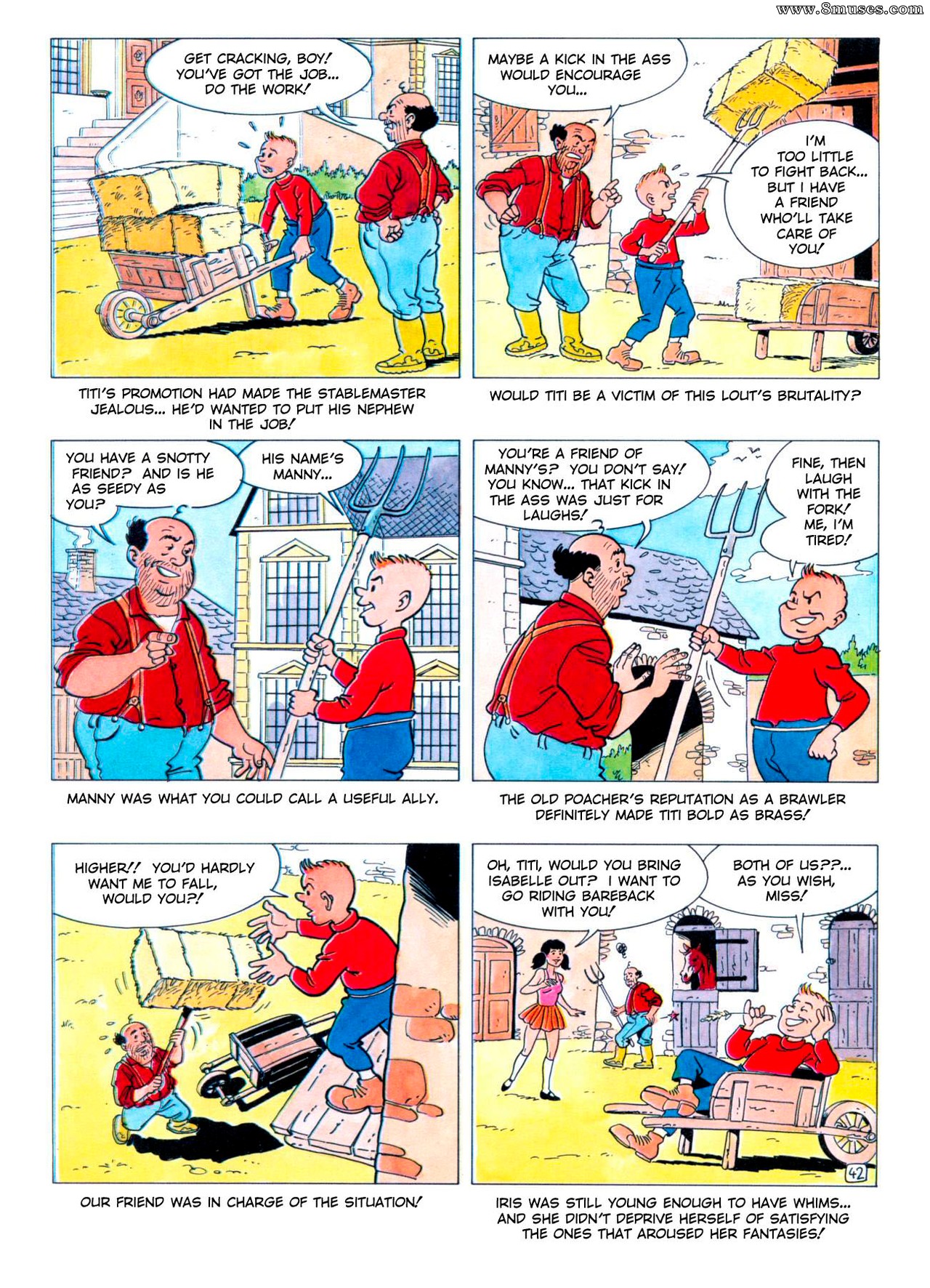 Titi Fricoteur — page 43