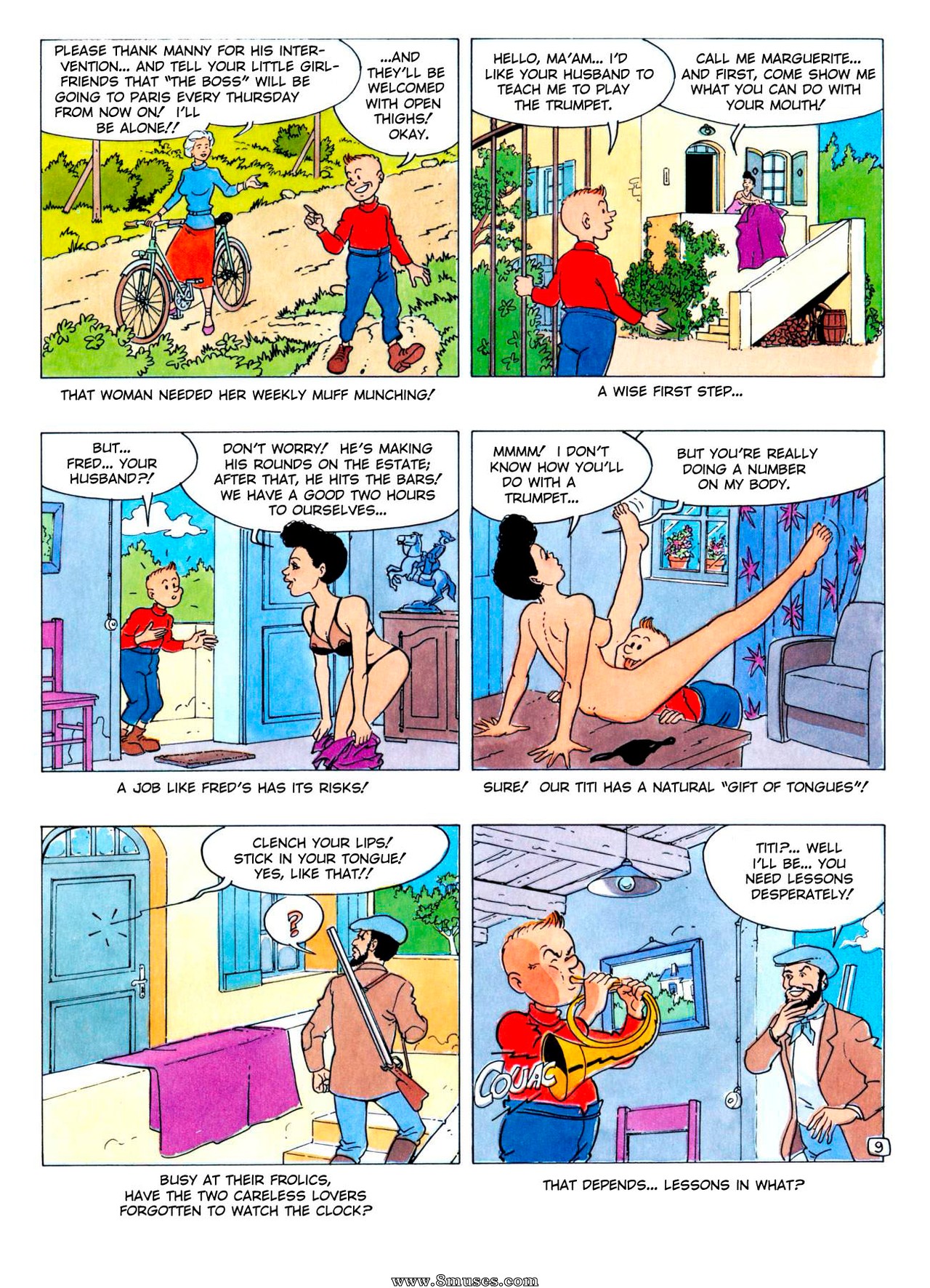 Titi Fricoteur — page 55