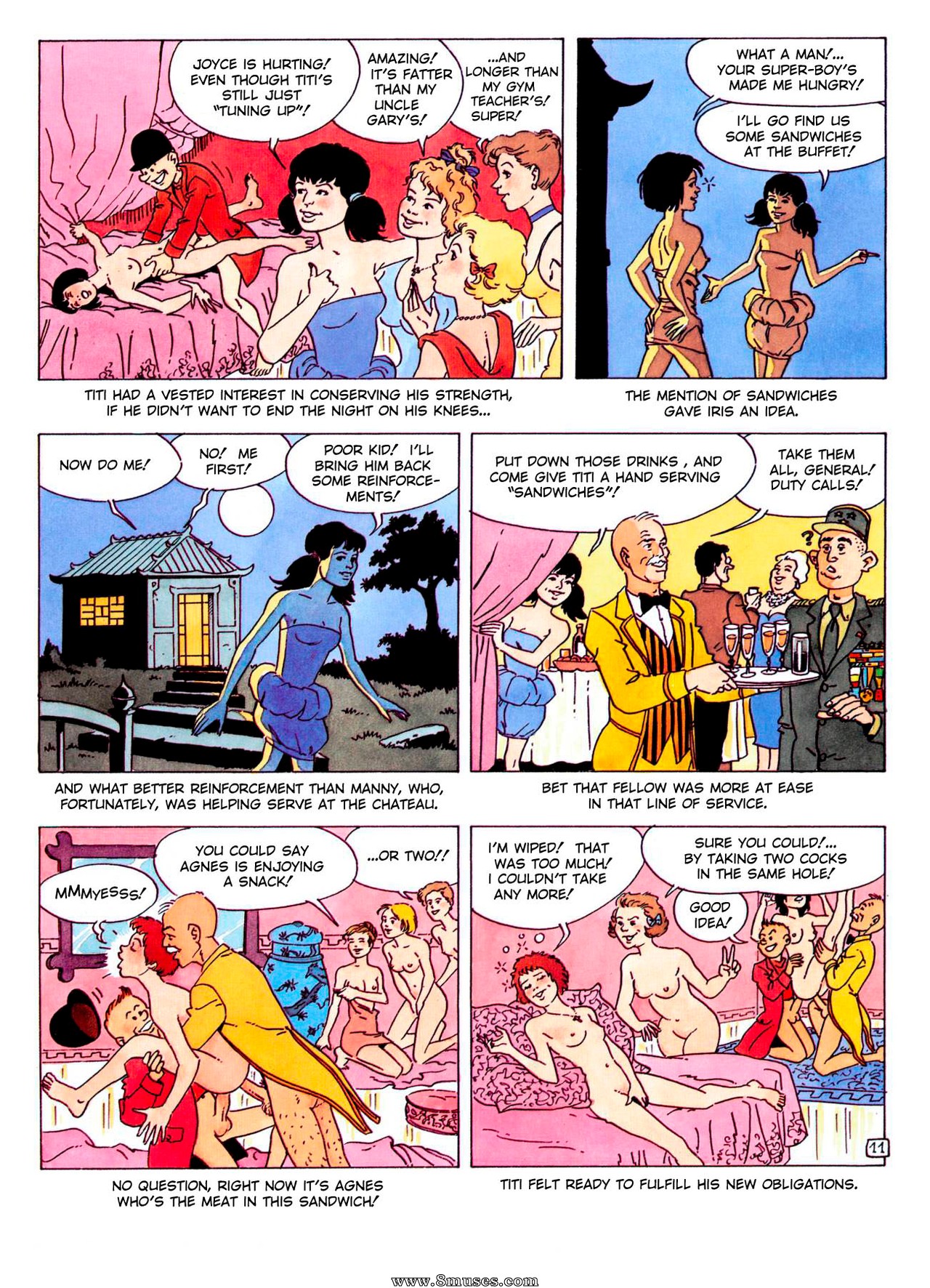 Titi Fricoteur — page 57