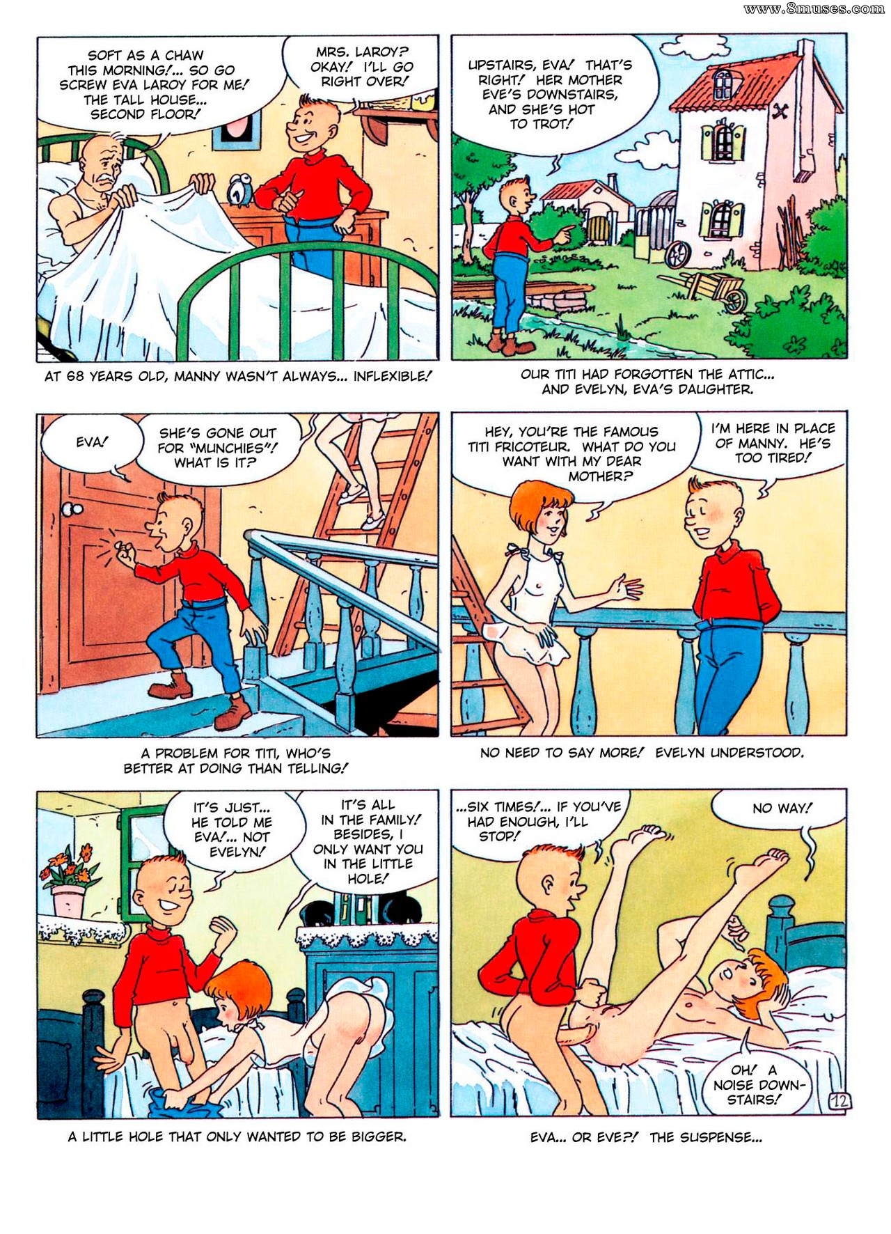 Titi Fricoteur — page 58