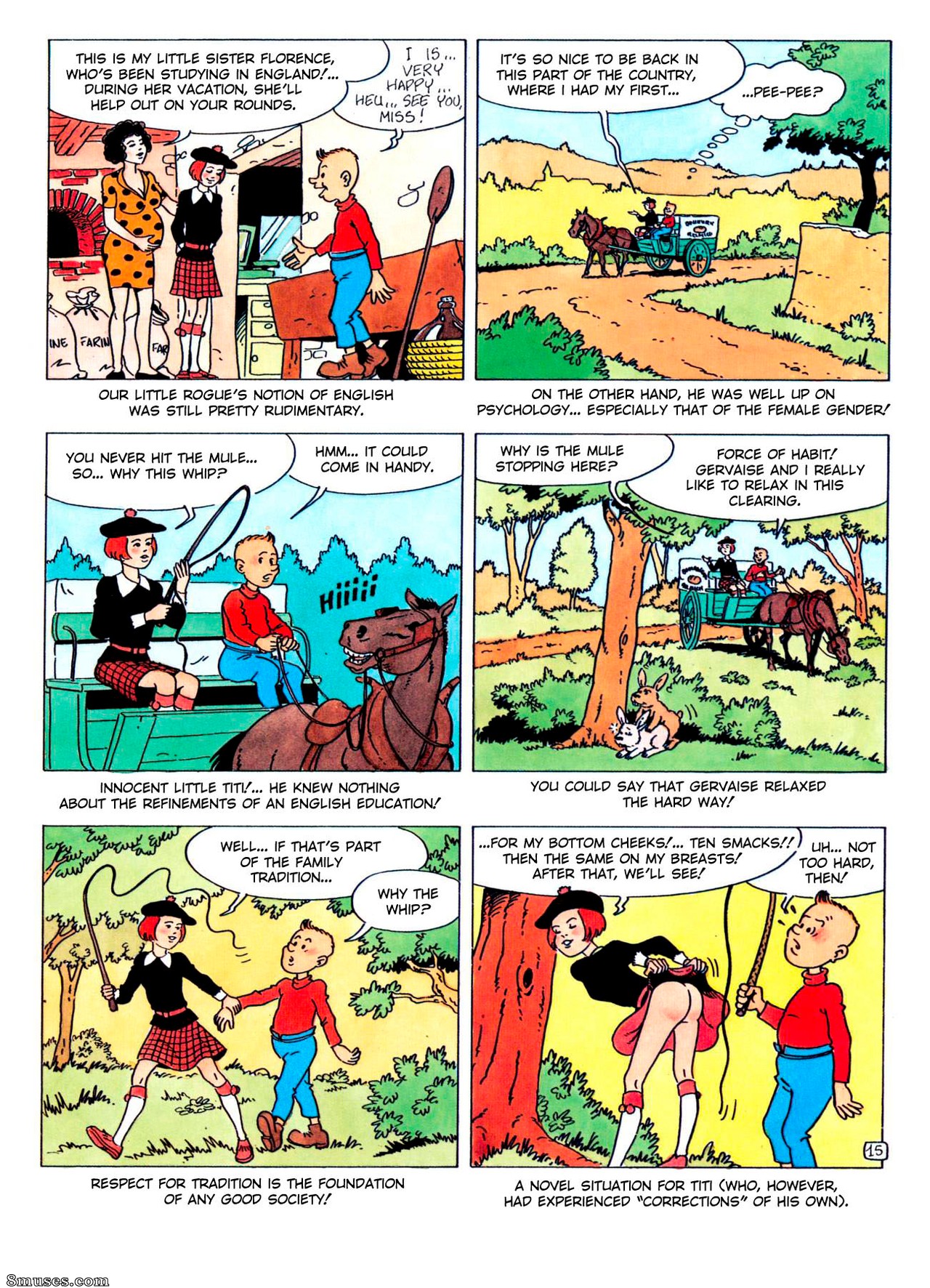 Titi Fricoteur — page 61