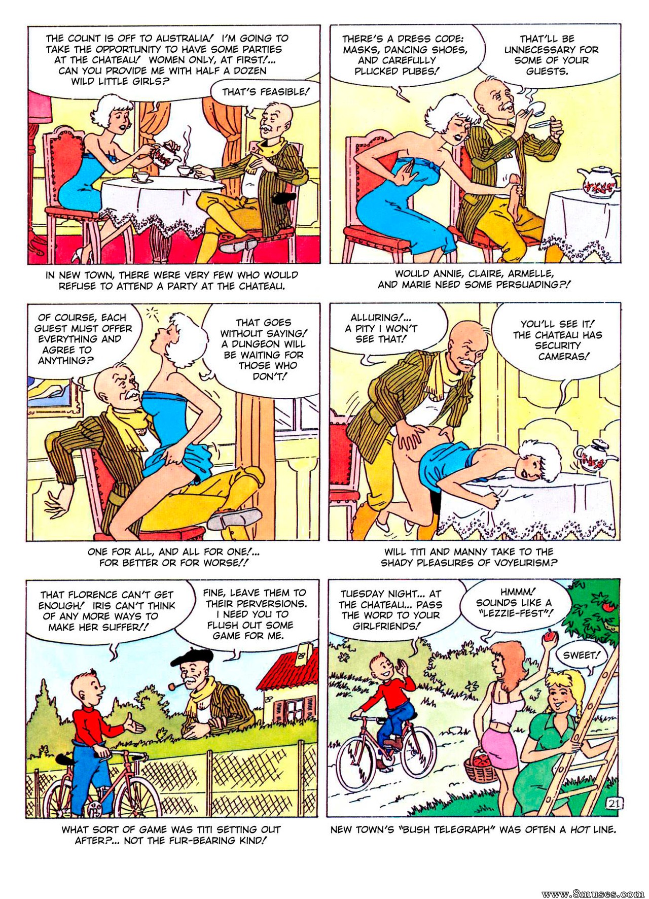 Titi Fricoteur — page 67