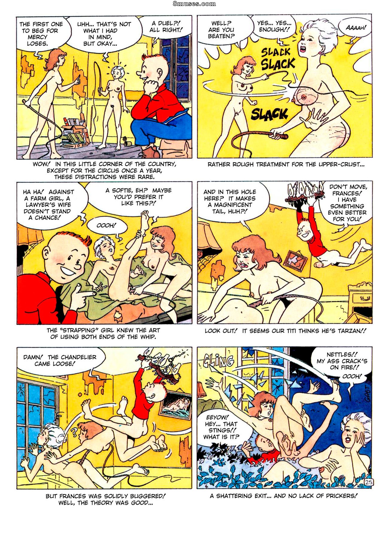 Titi Fricoteur — page 71