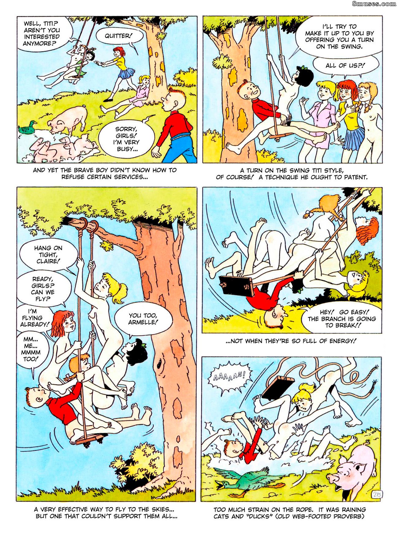 Titi Fricoteur — page 74