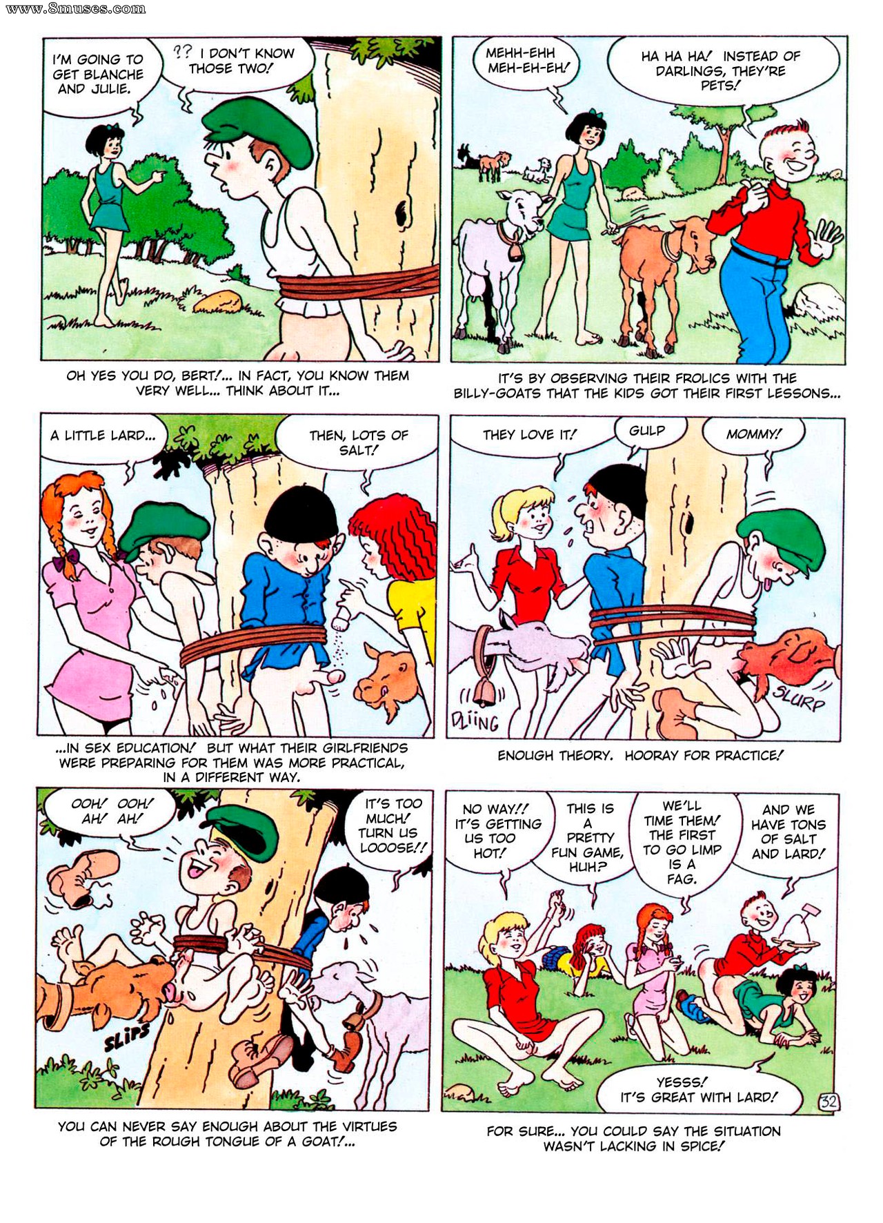 Titi Fricoteur — page 78