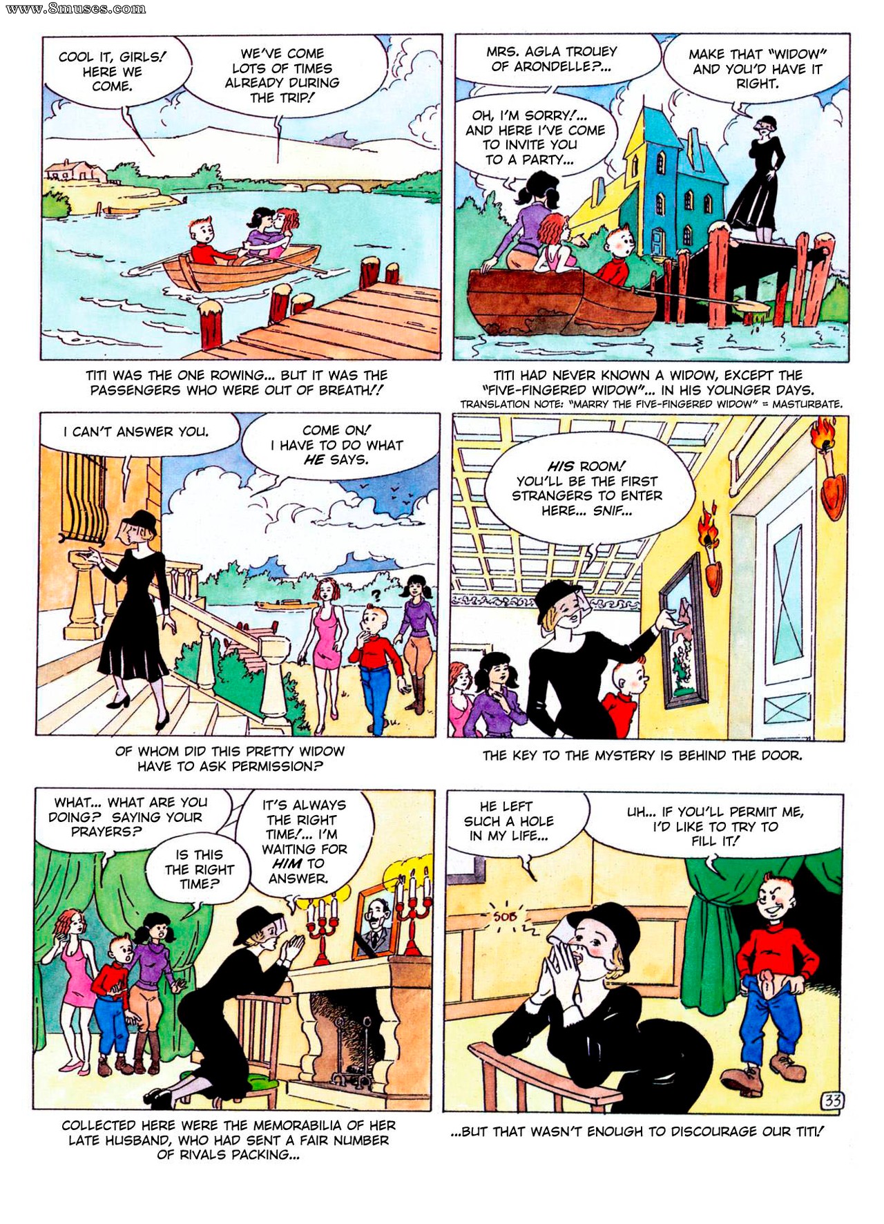 Titi Fricoteur — page 79