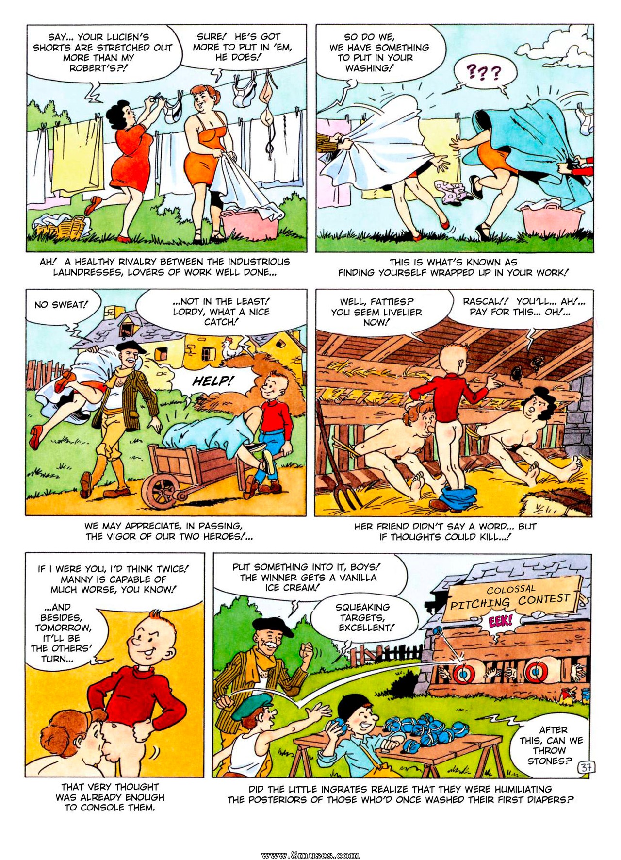Titi Fricoteur — page 83