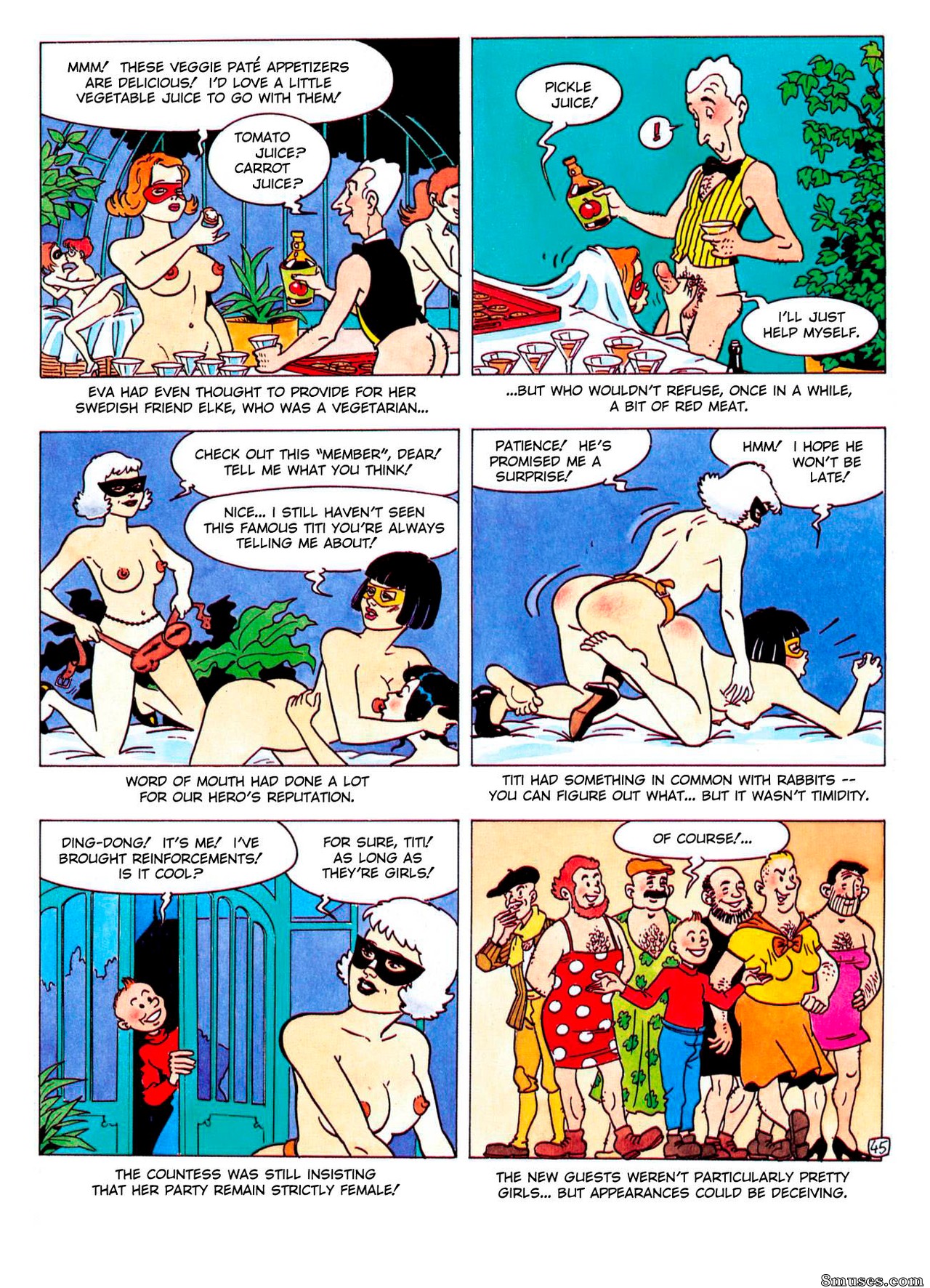 Titi Fricoteur — page 91