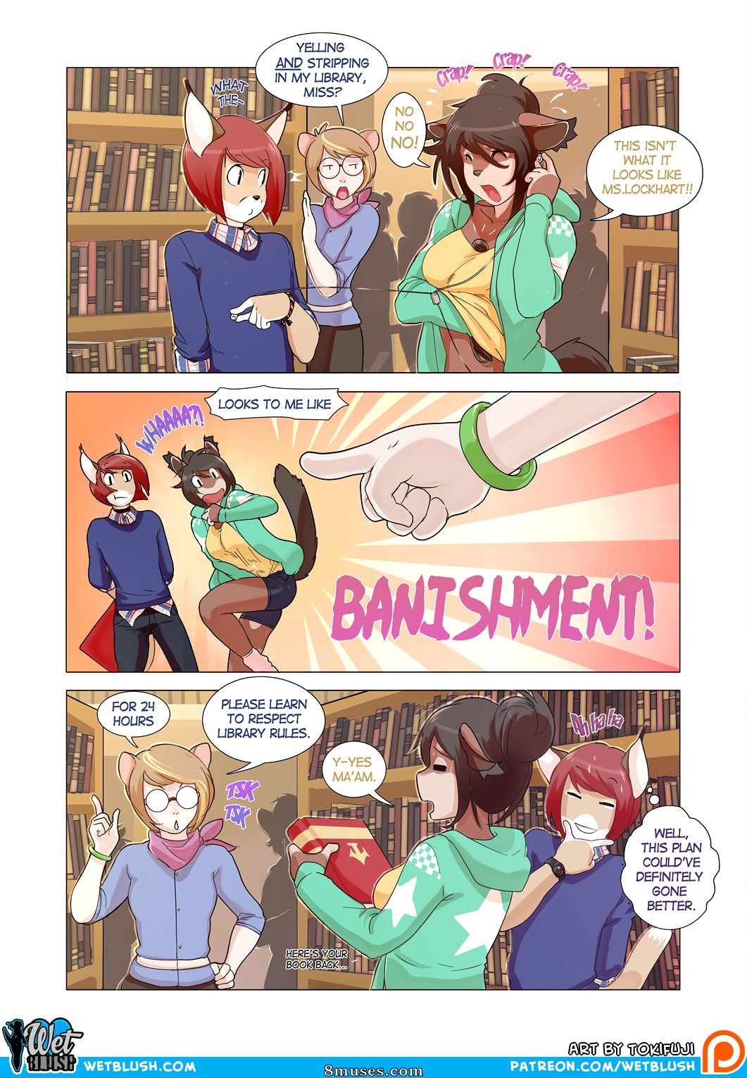 Tits 4 Tat — page 4