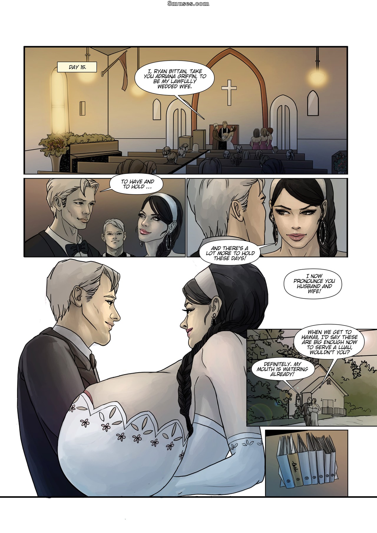 To Have To Hold — page 16