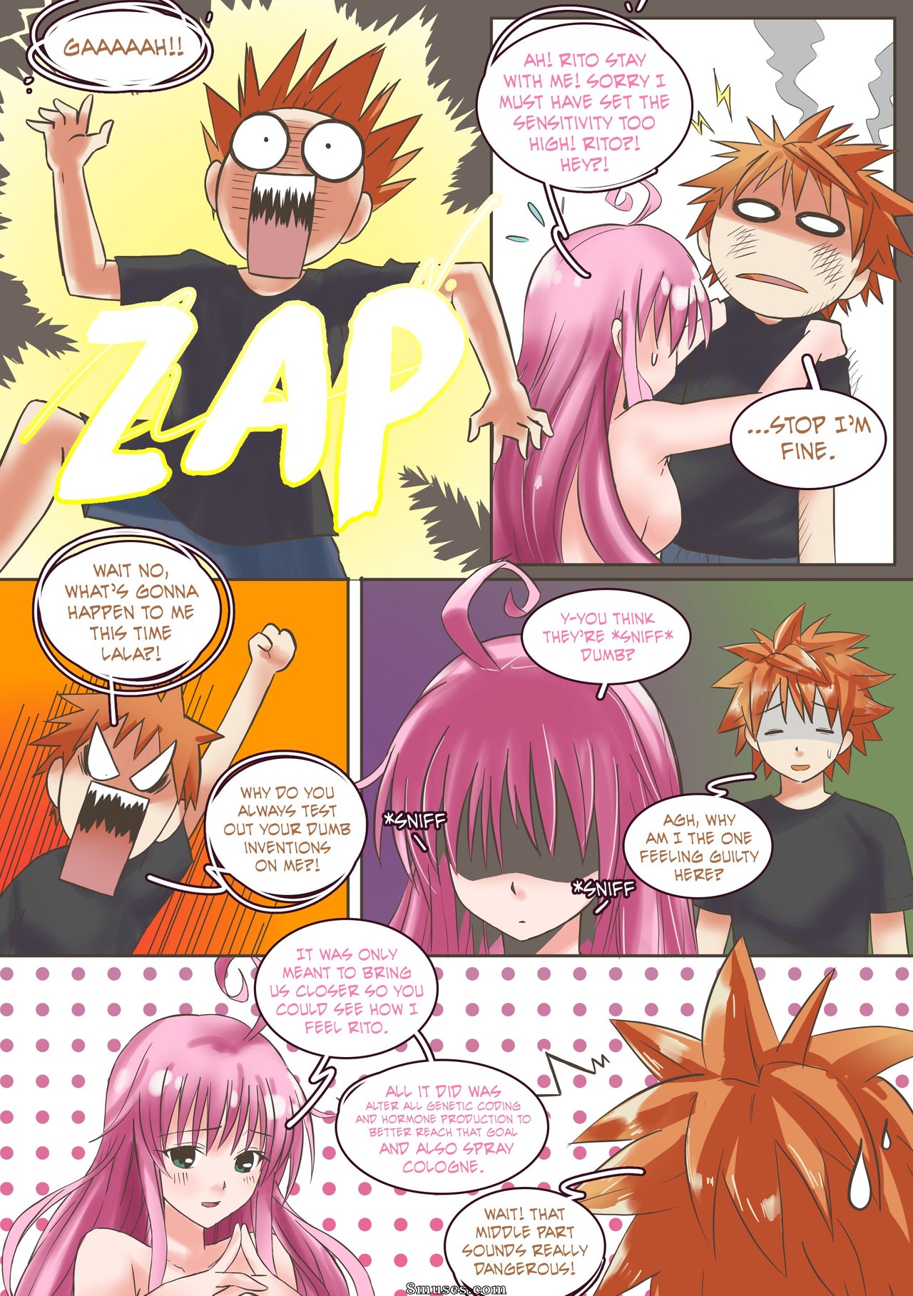 To Love Ru - Double Trouble — page 4