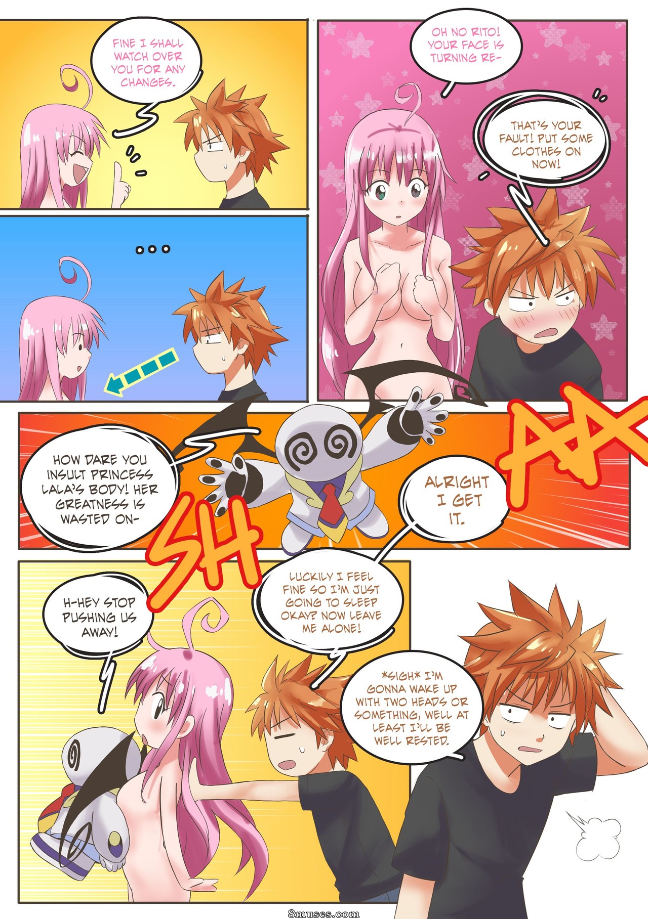 To Love Ru - Double Trouble — page 5