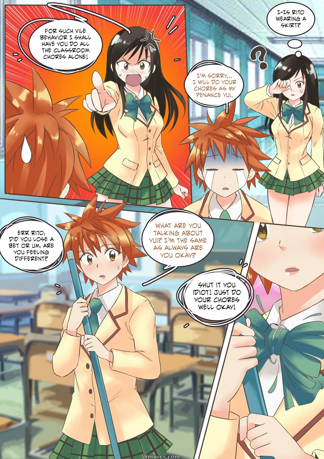 To Love Ru - Double Trouble — page 11