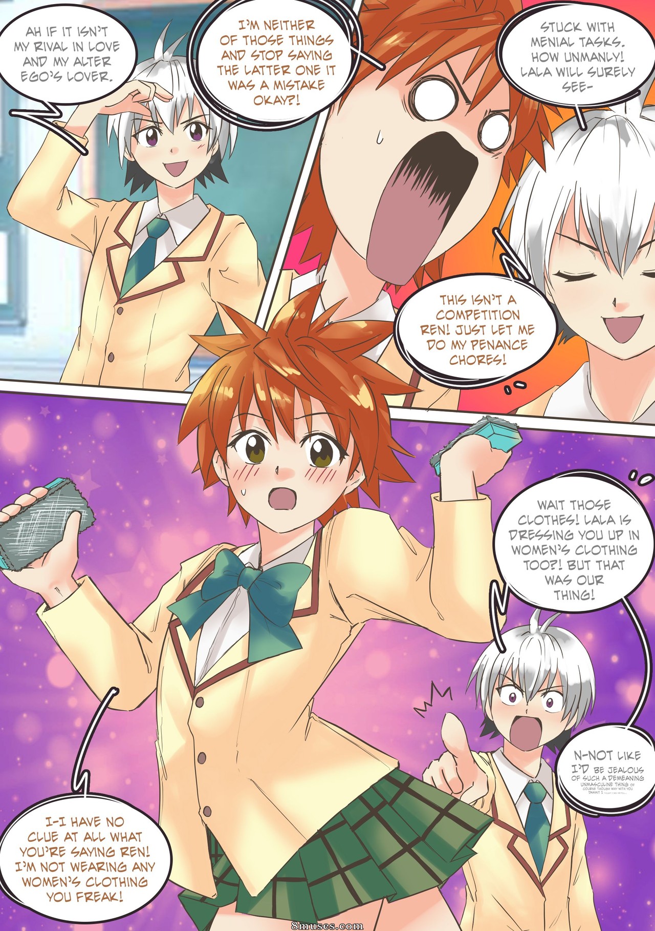To Love Ru - Double Trouble — page 12