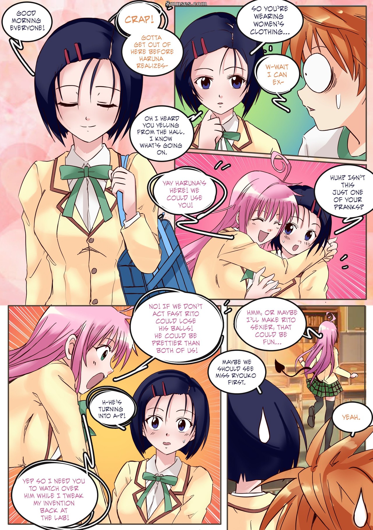 To Love Ru - Double Trouble — page 17