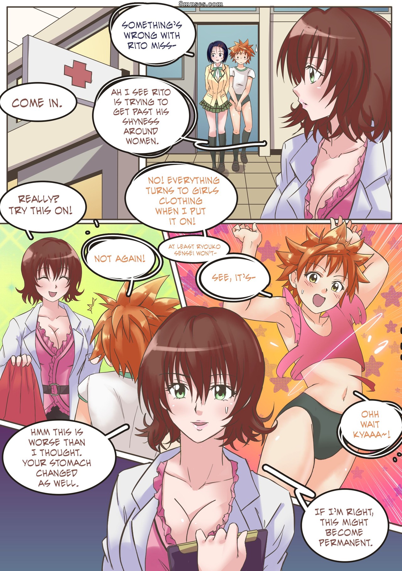 To Love Ru - Double Trouble — page 18