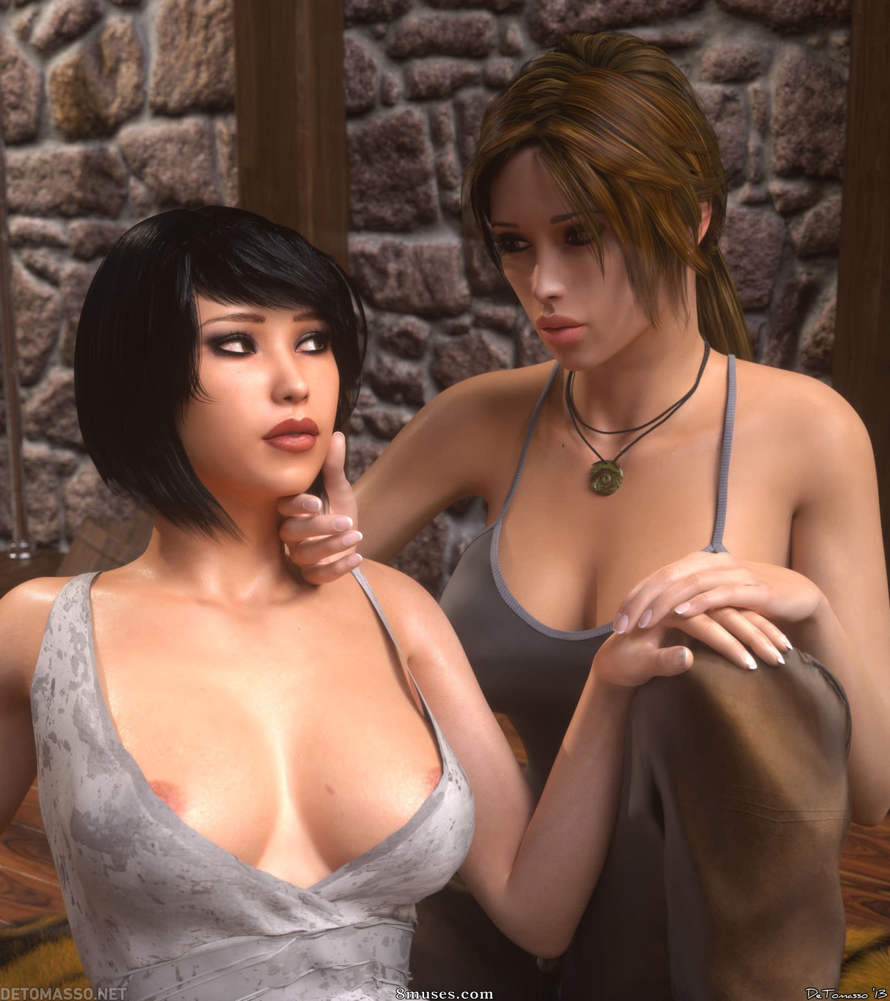 Tomb Raider - A Friend In Need — page 5