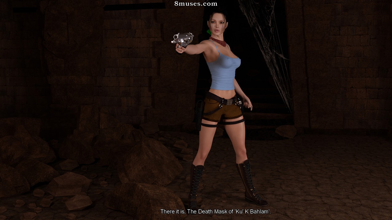 Tomb Raider - The Death Mask of Ku k Bahlam — page 2
