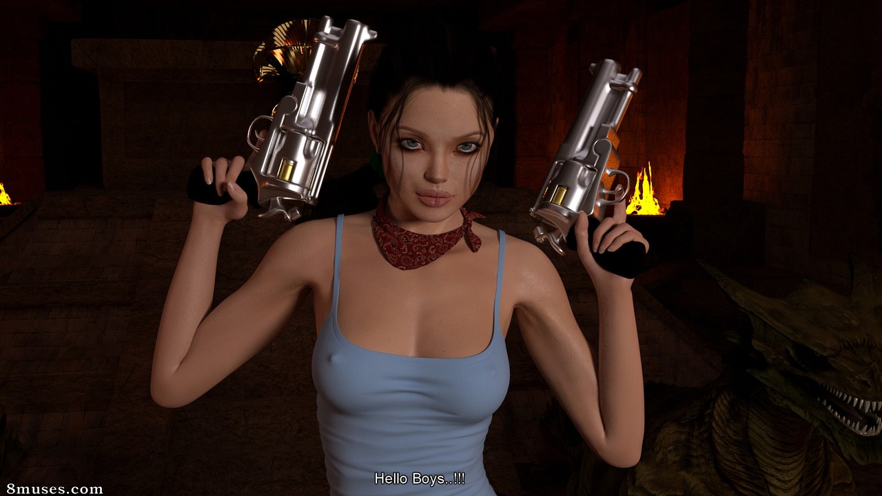 Tomb Raider - The Death Mask of Ku k Bahlam — page 3
