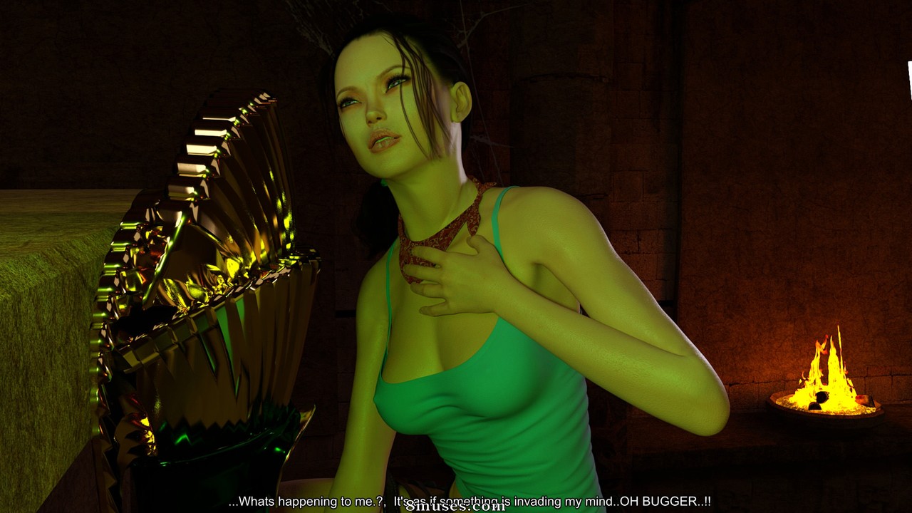 Tomb Raider - The Death Mask of Ku k Bahlam — page 15