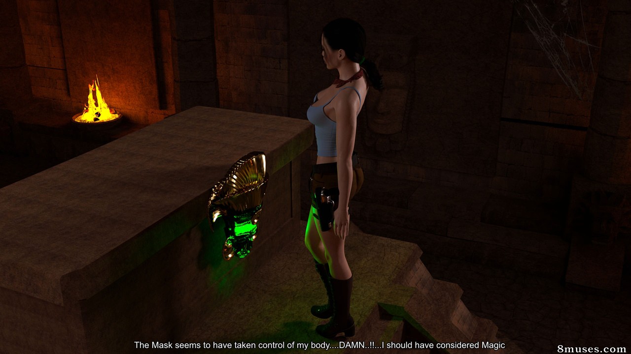 Tomb Raider - The Death Mask of Ku k Bahlam — page 16
