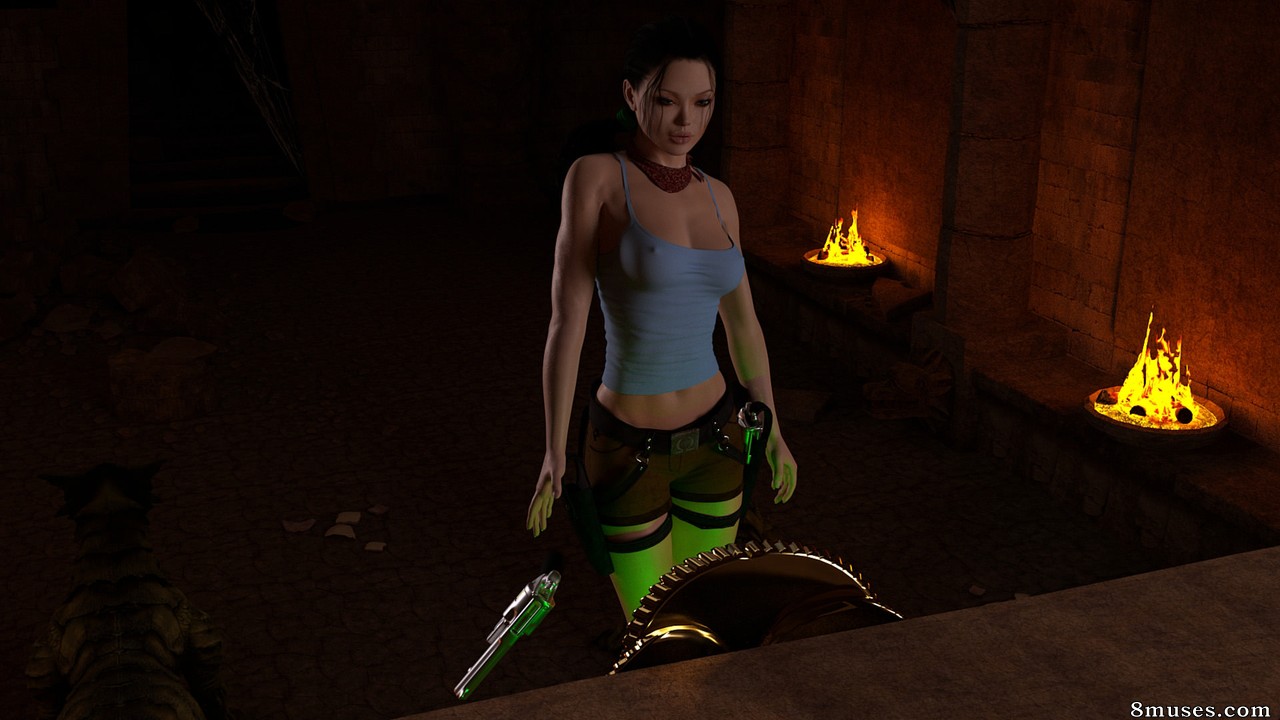 Tomb Raider - The Death Mask of Ku k Bahlam — page 17