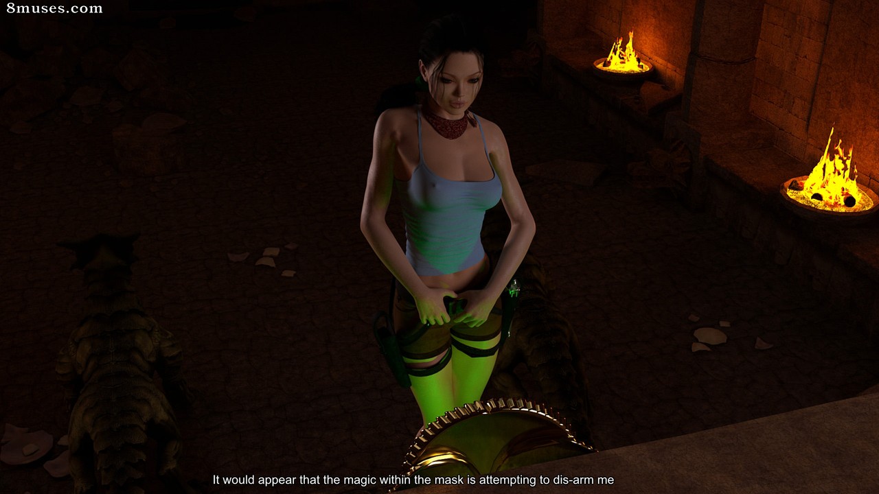 Tomb Raider - The Death Mask of Ku k Bahlam — page 18