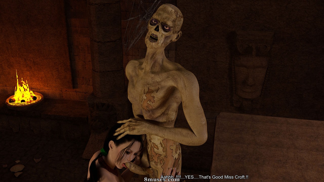 Tomb Raider - The Death Mask of Ku k Bahlam — page 37
