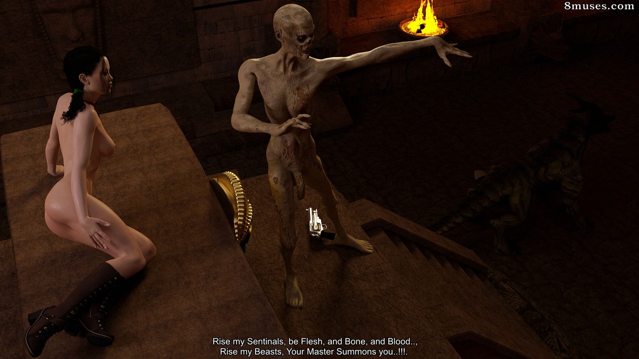 Tomb Raider - The Death Mask of Ku k Bahlam — page 95