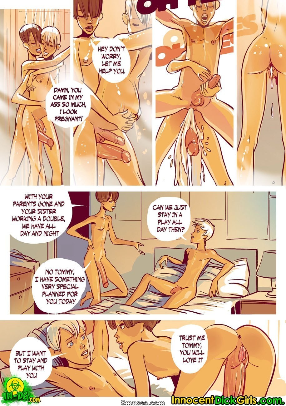 Tommy Likes Candy — page 3