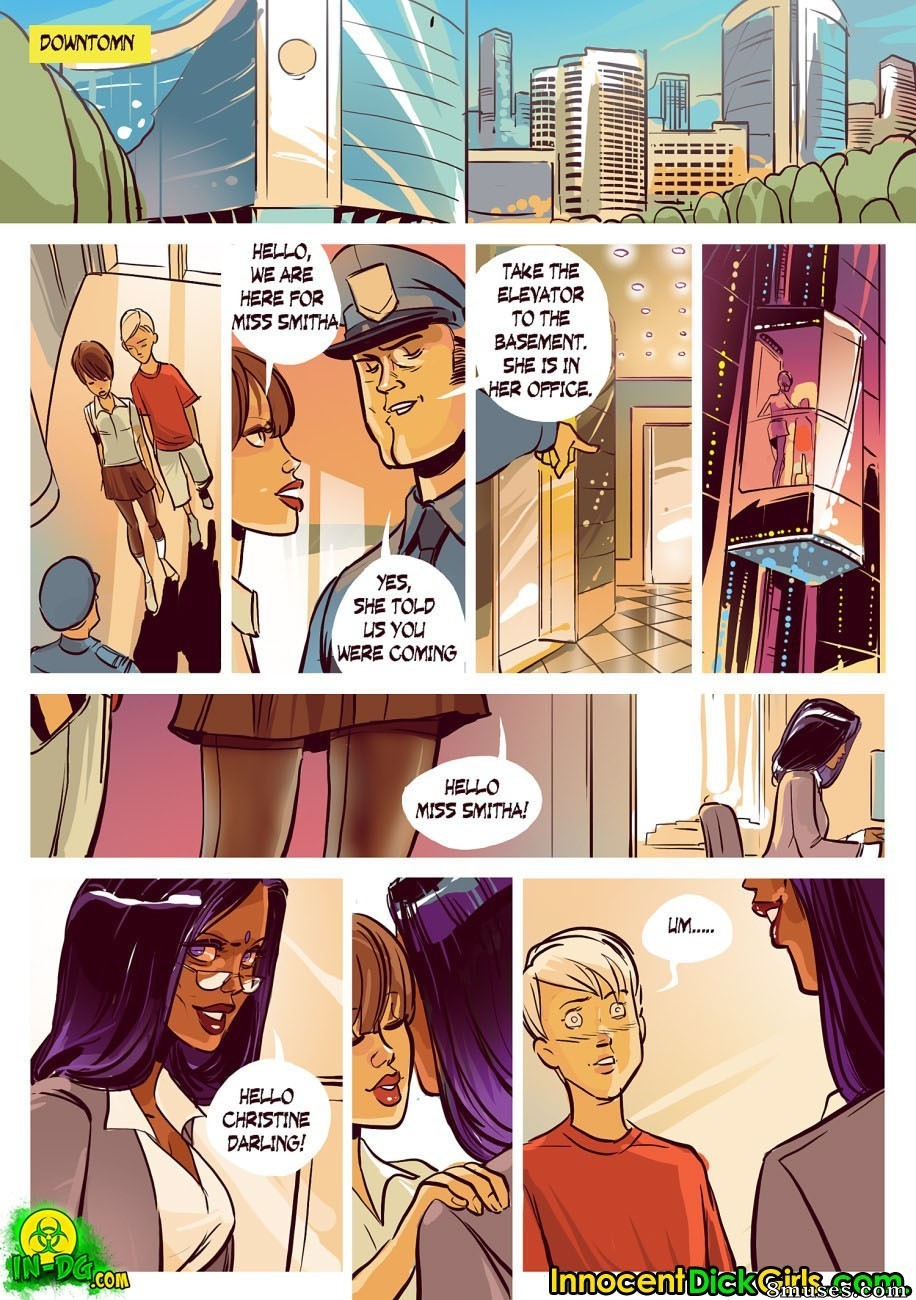 Tommy Likes Candy — page 4