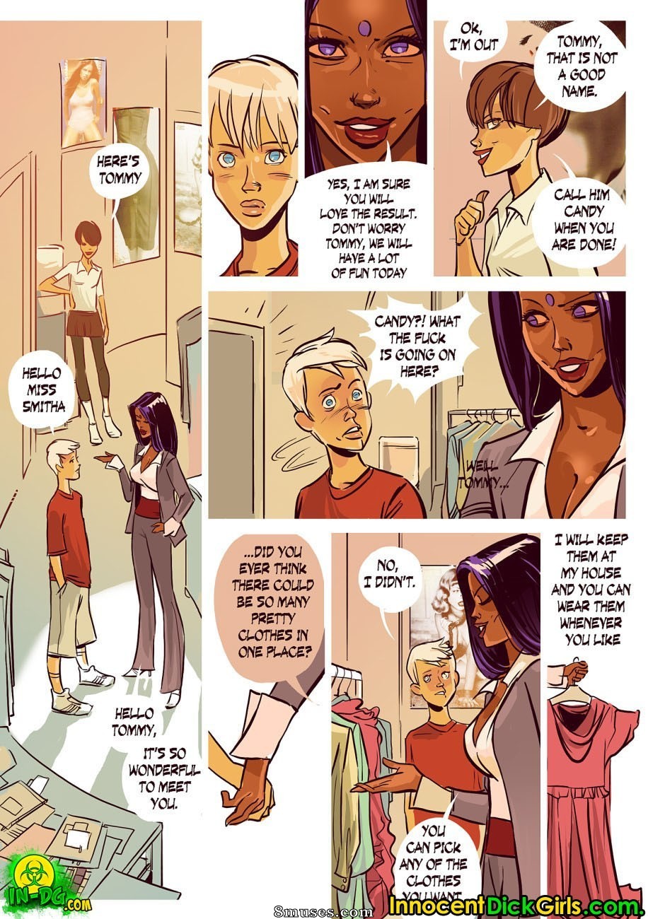 Tommy Likes Candy — page 5