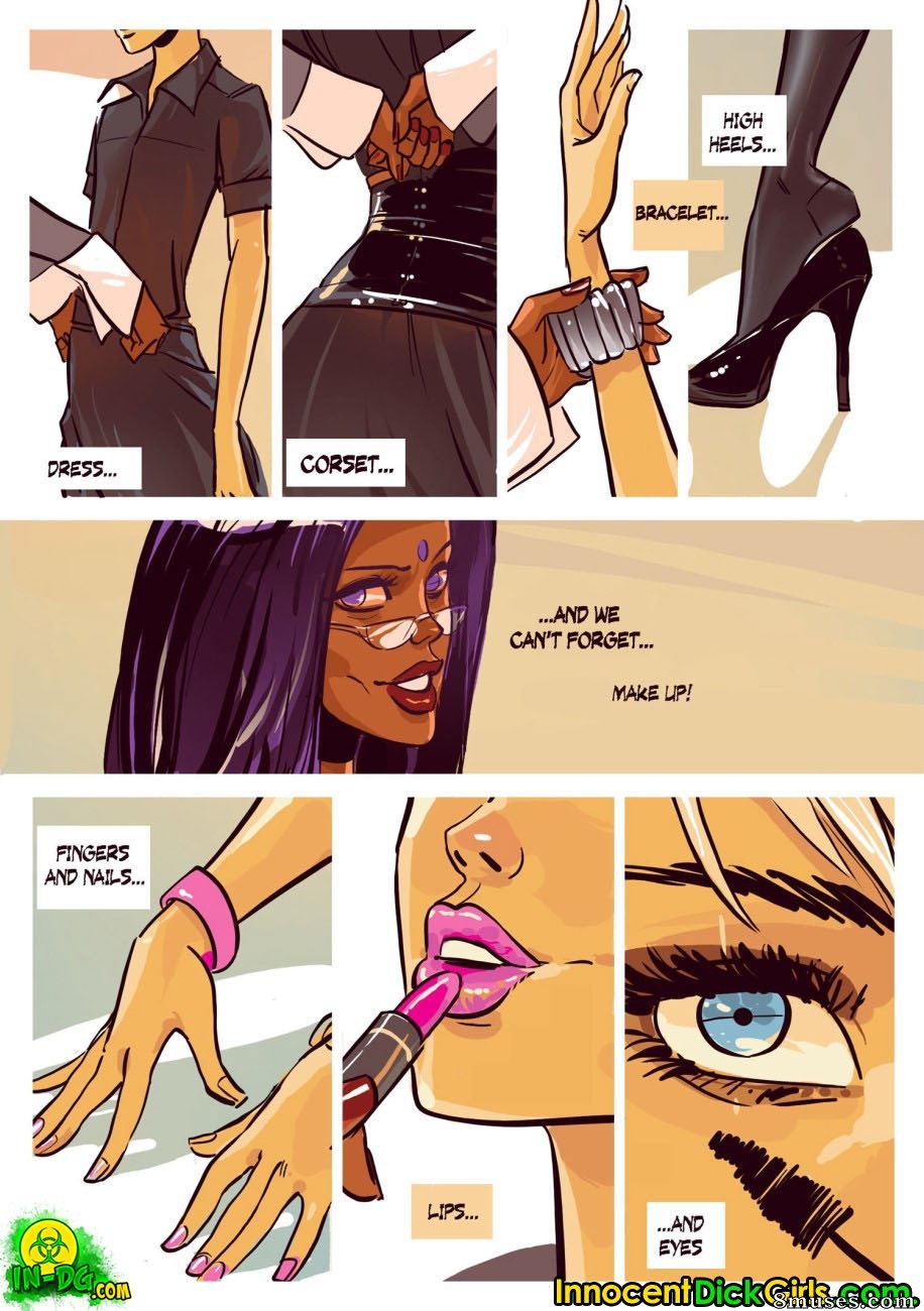 Tommy Likes Candy — page 7