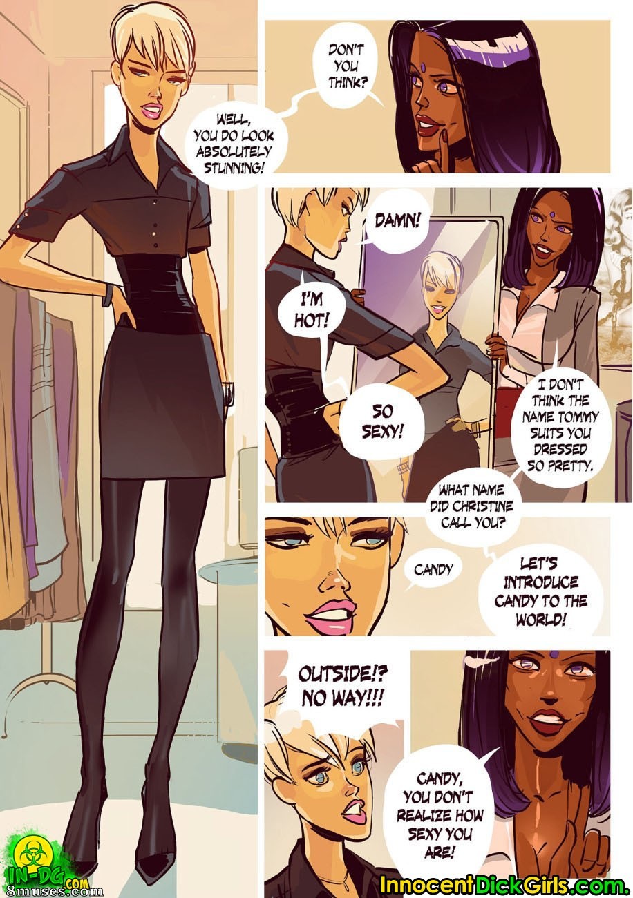 Tommy Likes Candy — page 8