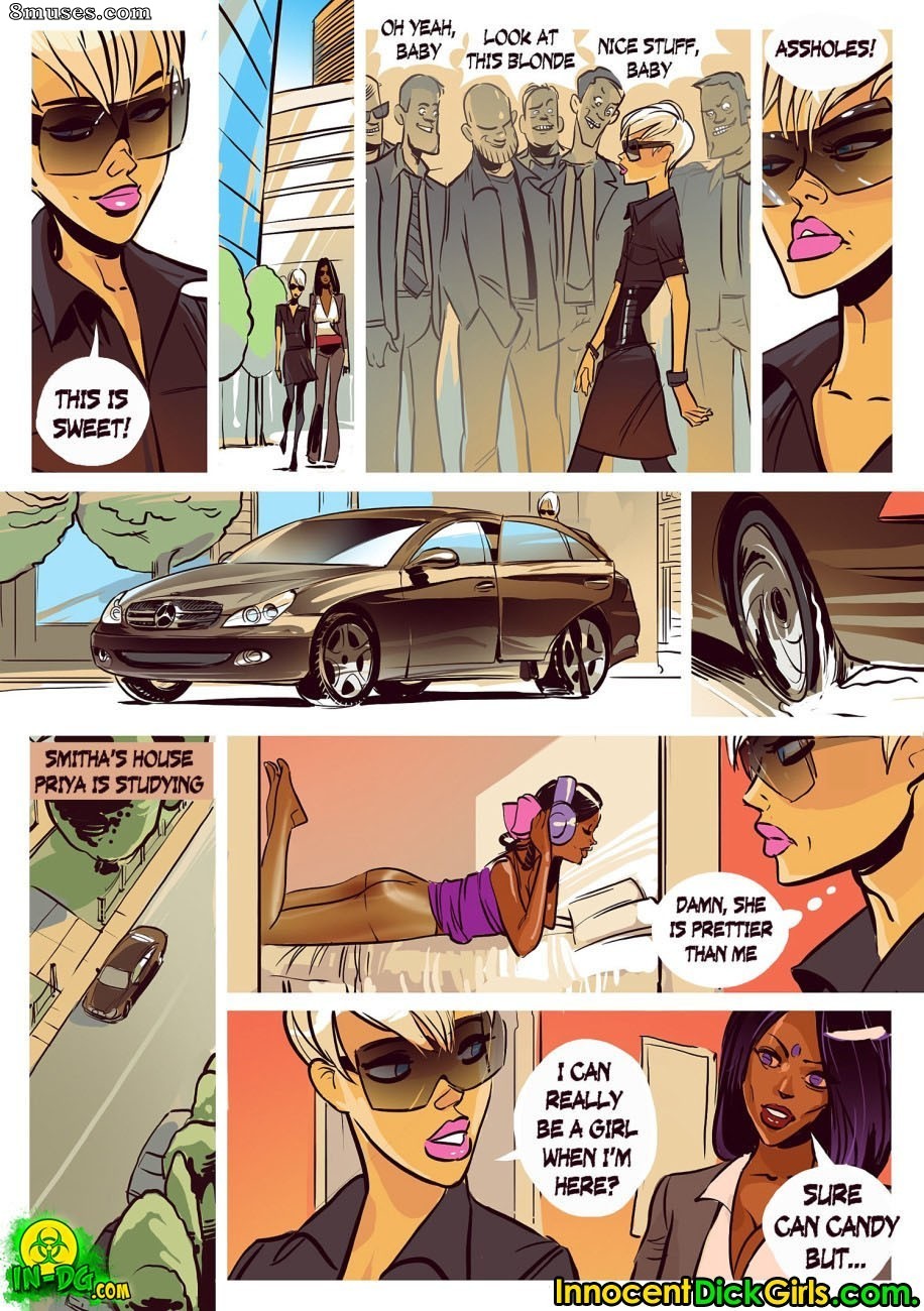 Tommy Likes Candy — page 9