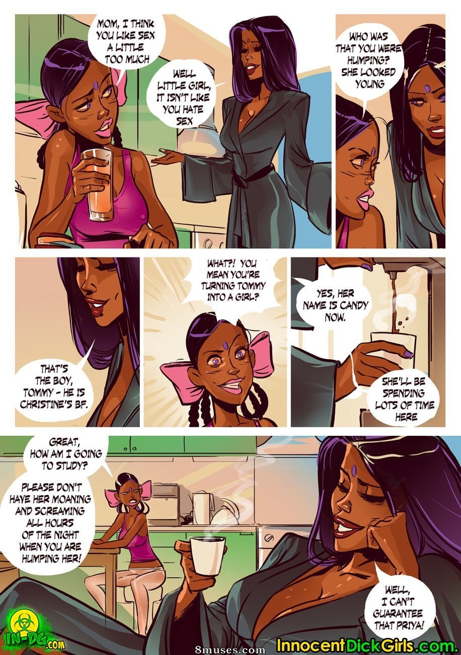 Tommy Likes Candy — page 18