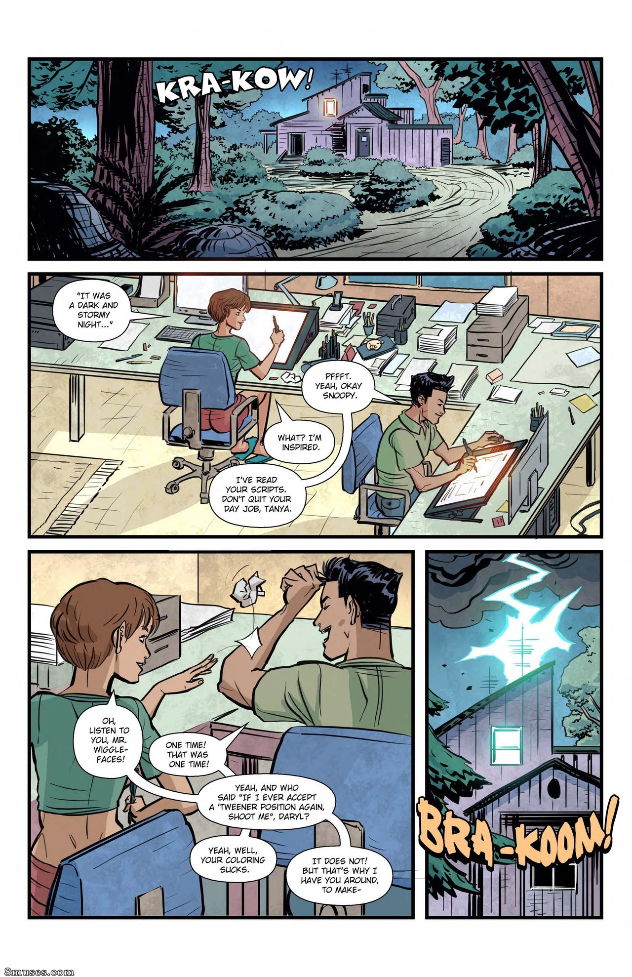 Toonstruck — page 3
