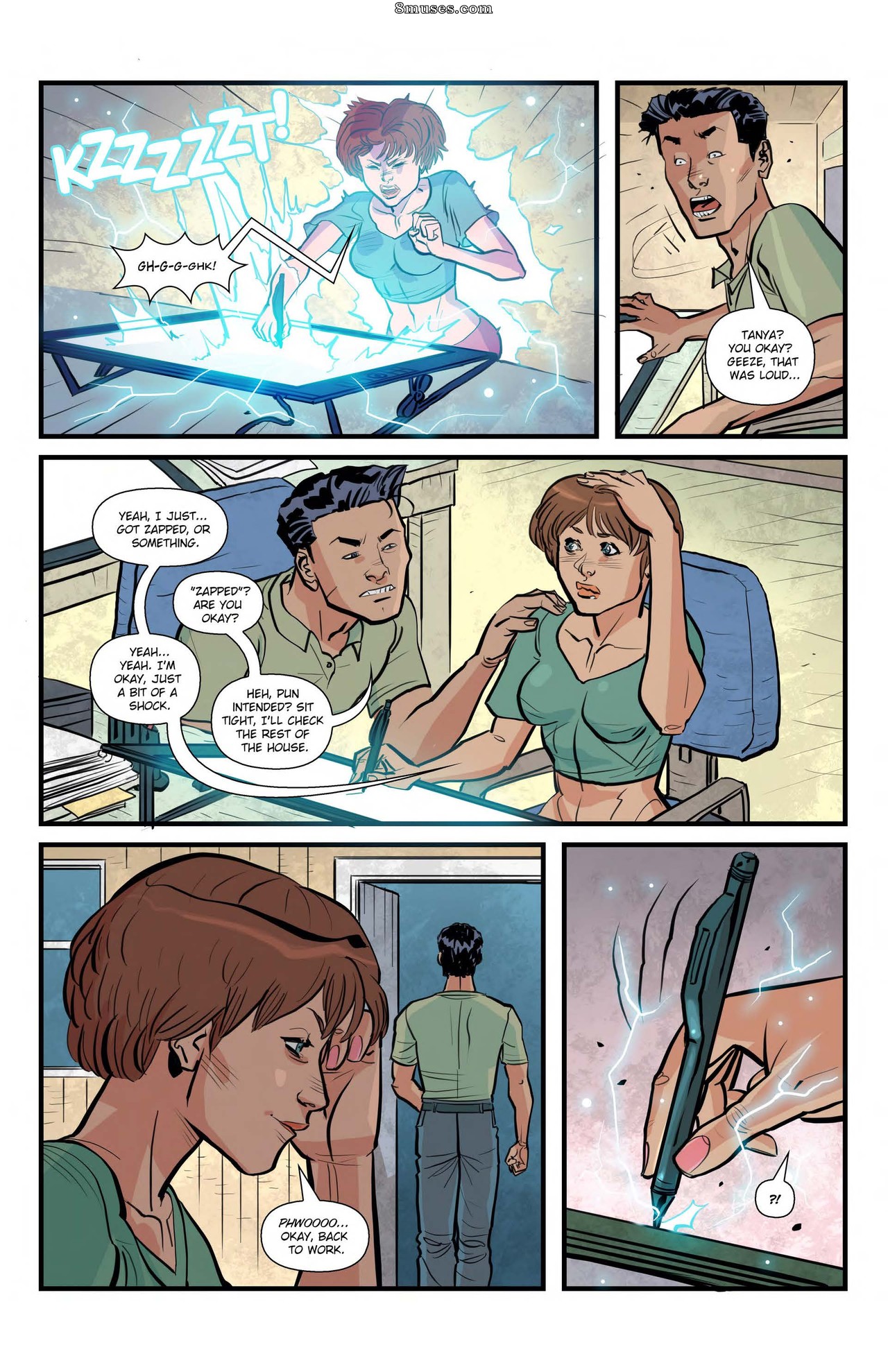 Toonstruck — page 4